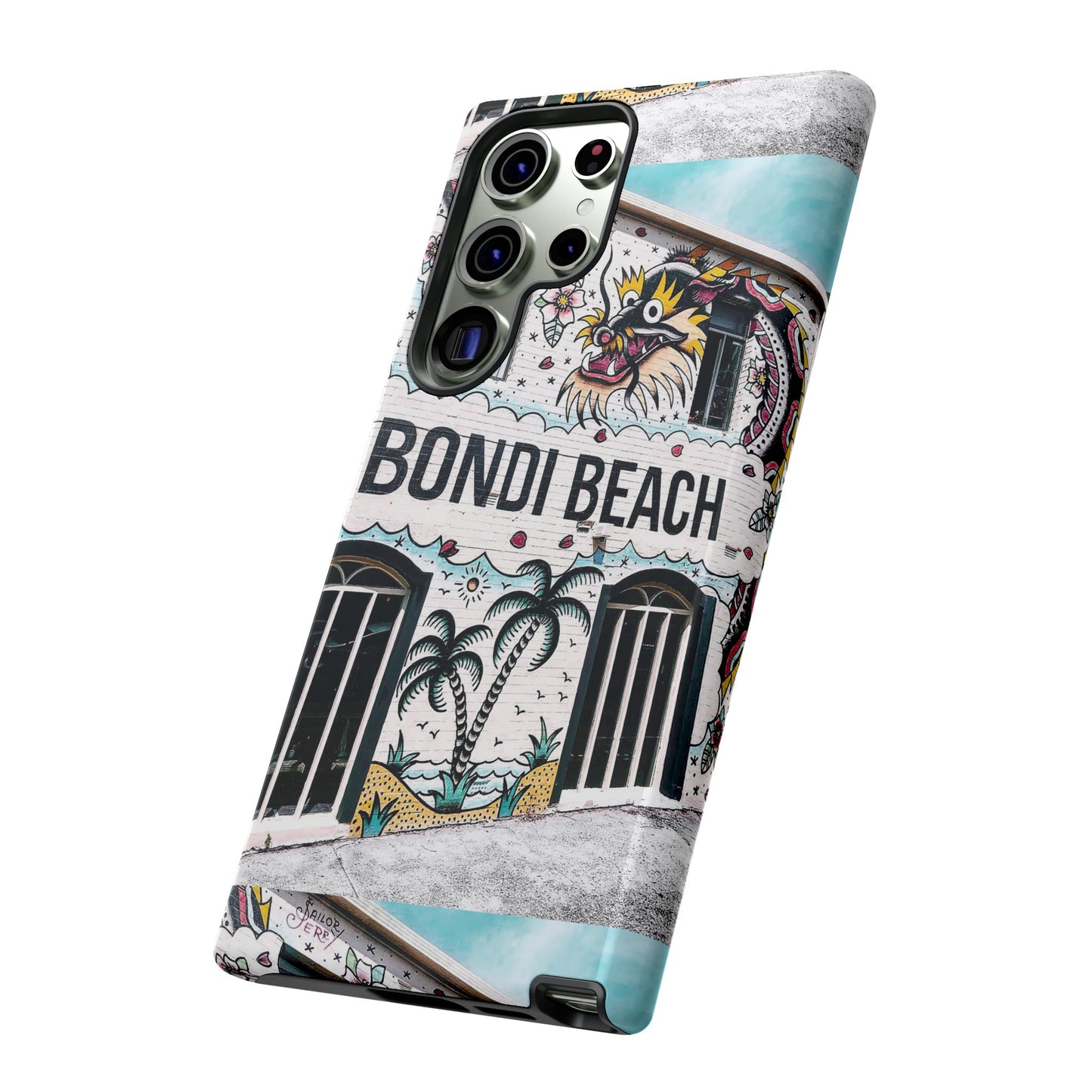 Bondi Beach Phone Case | iPhone 15 Plus/ Pro, 14, 13, 12| Google Pixel 7, Pro, 5| Samsung Galaxy S23 All Major Phone Models