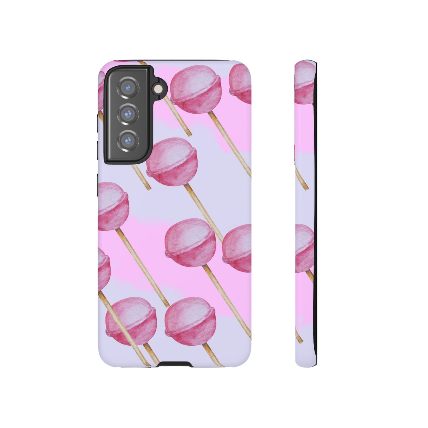 Floating Lollipops Phone Case | iPhone 15 Plus/ Pro, 14, 13, 12| Google Pixel 7, Pro, 5| Samsung Galaxy S23 All Major Phone Models