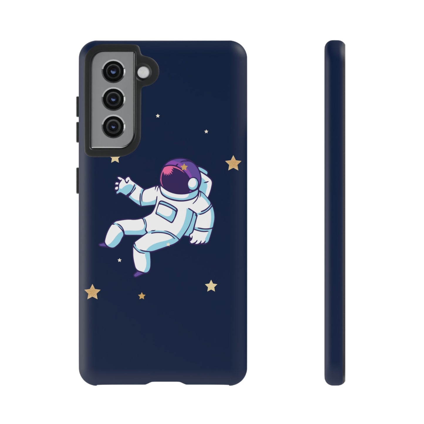 Astronaut In Space Phone Case| iPhone 15 Plus/ Pro, 14, 13, 12| Google Pixel 7, Pro, 5| Samsung Galaxy S23 All Major Phone Models