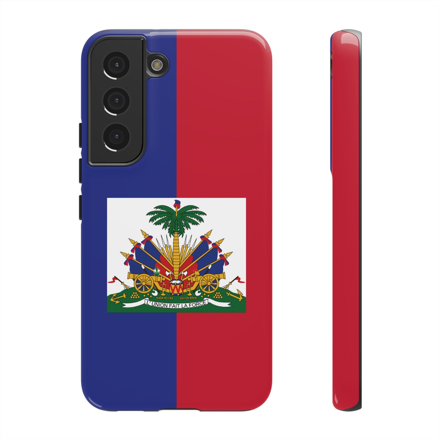 Haiti Flag Phone Case | iPhone 15 Plus/ Pro, 14, 13, 12| Google Pixel 7, Pro, 5| Samsung Galaxy S23 All Major Phone Models