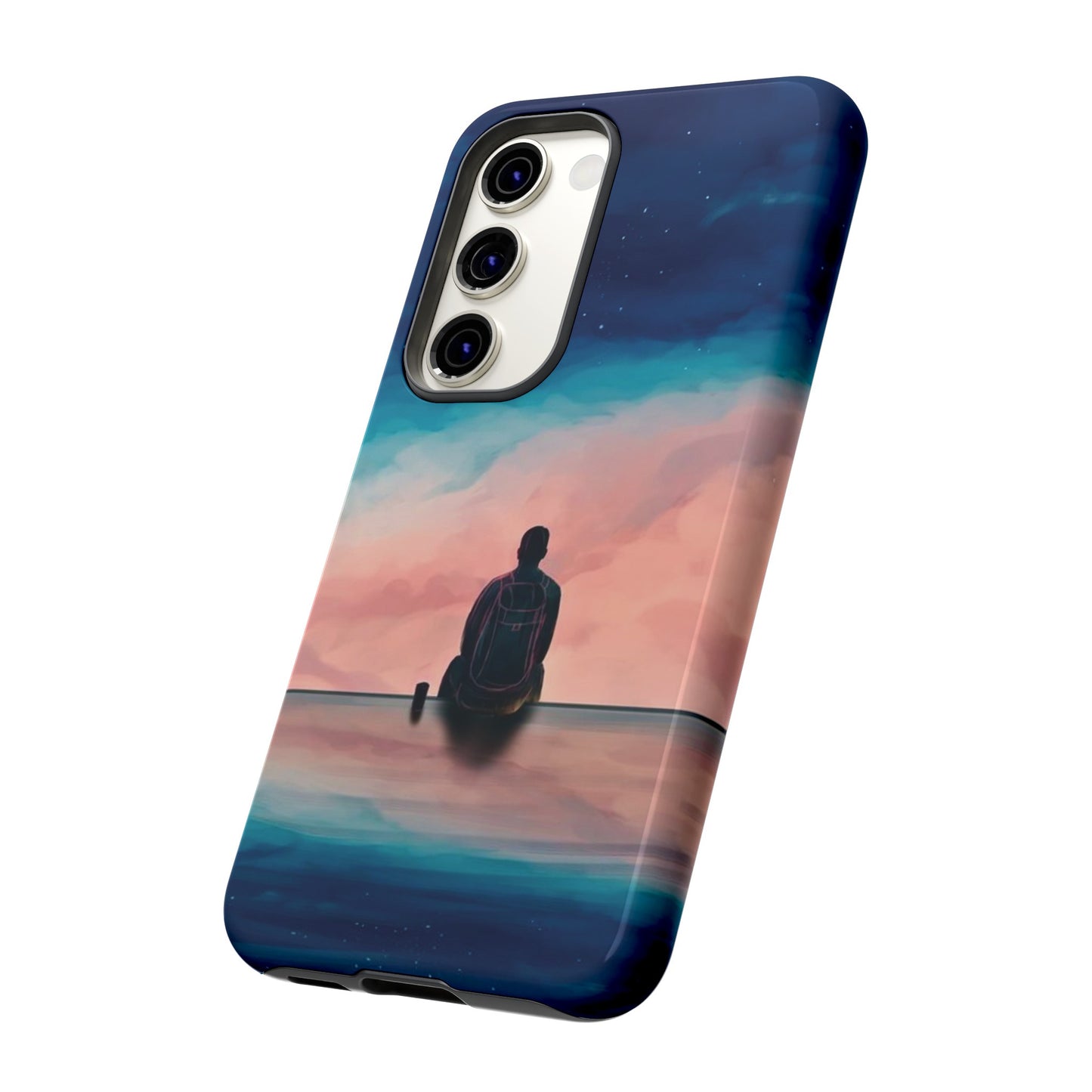 Amongst the Clouds Wallpaper Phone Case| iPhone 15 Plus/ Pro, 14, 13, 12| Google Pixel 7, Pro, 5| Samsung Galaxy S23 All Major Phone Models