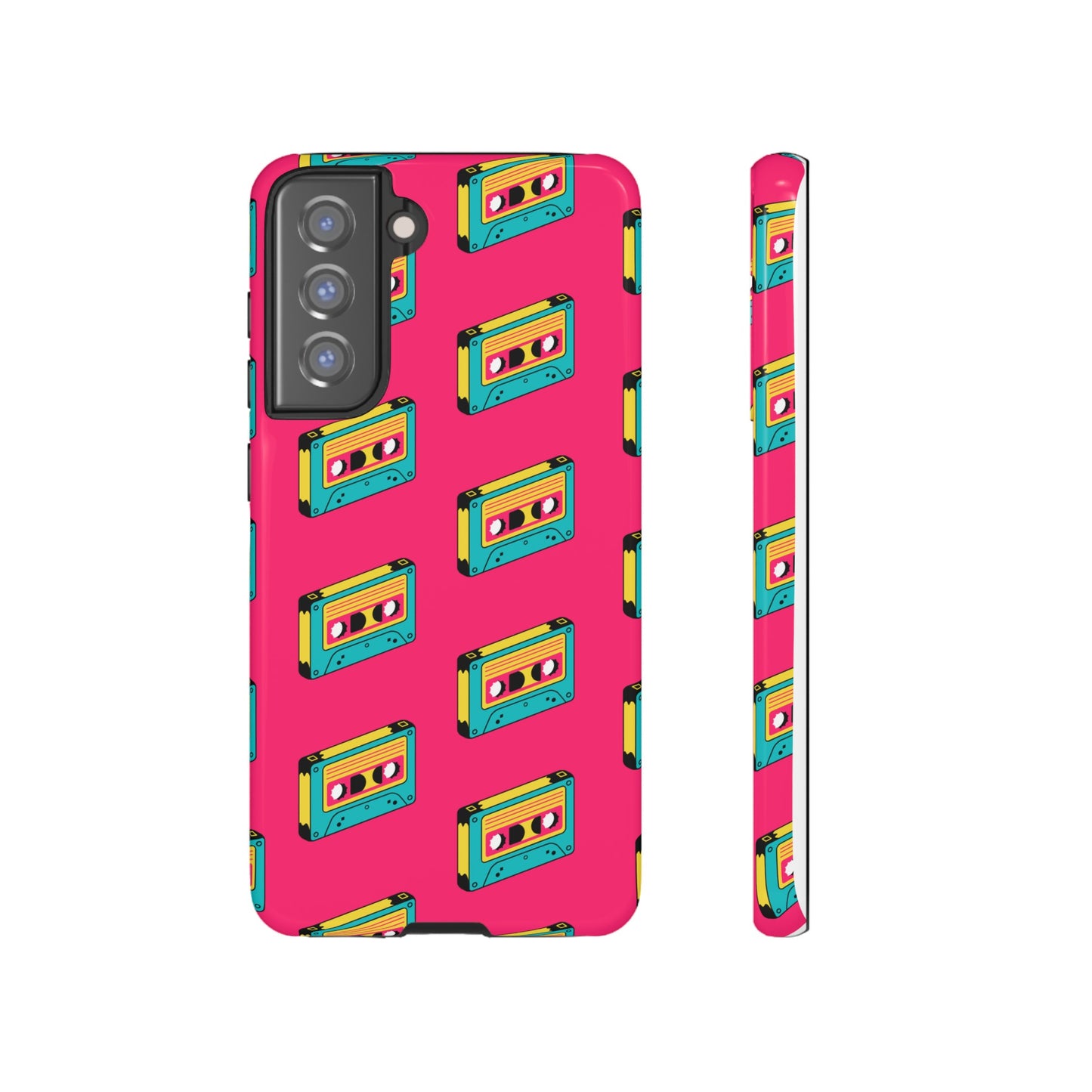 90's Cassette Phone Case | iPhone 15 Plus/ Pro, 14, 13, 12| Google Pixel 7, Pro, 5| Samsung Galaxy S23 All Major Phone Models