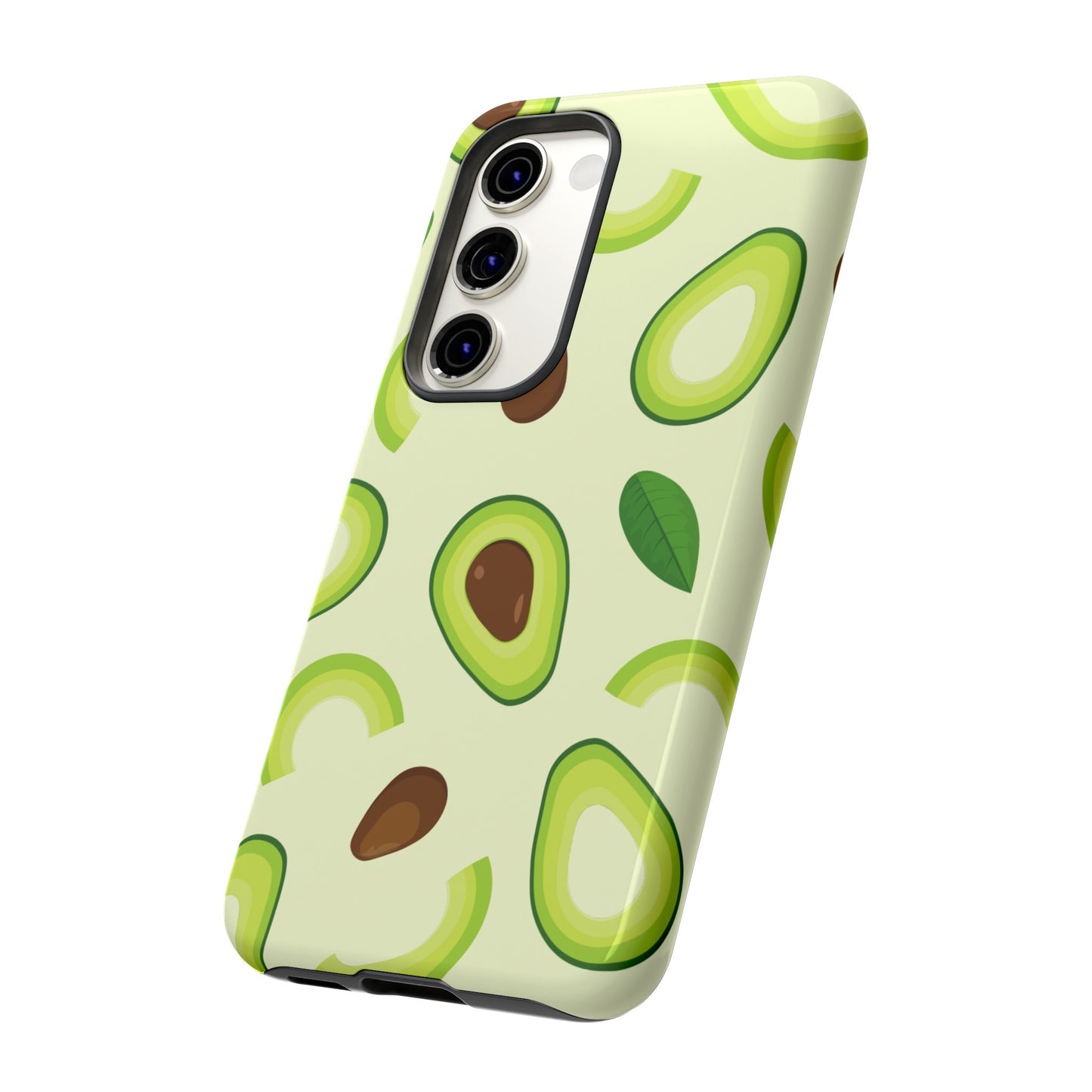 Avocado Wallpaper Phone Case | iPhone 15 Plus/ Pro, 14, 13, 12| Google Pixel 7, Pro, 5| Samsung Galaxy S23 All Major Phone Models