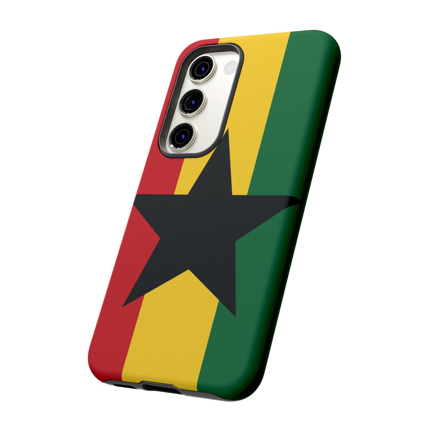 Ghana Flag Phone Case | iPhone 15 Plus/ Pro, 14, 13, 12| Google Pixel 7, Pro, 5| Samsung Galaxy S23 All Major Phone Models