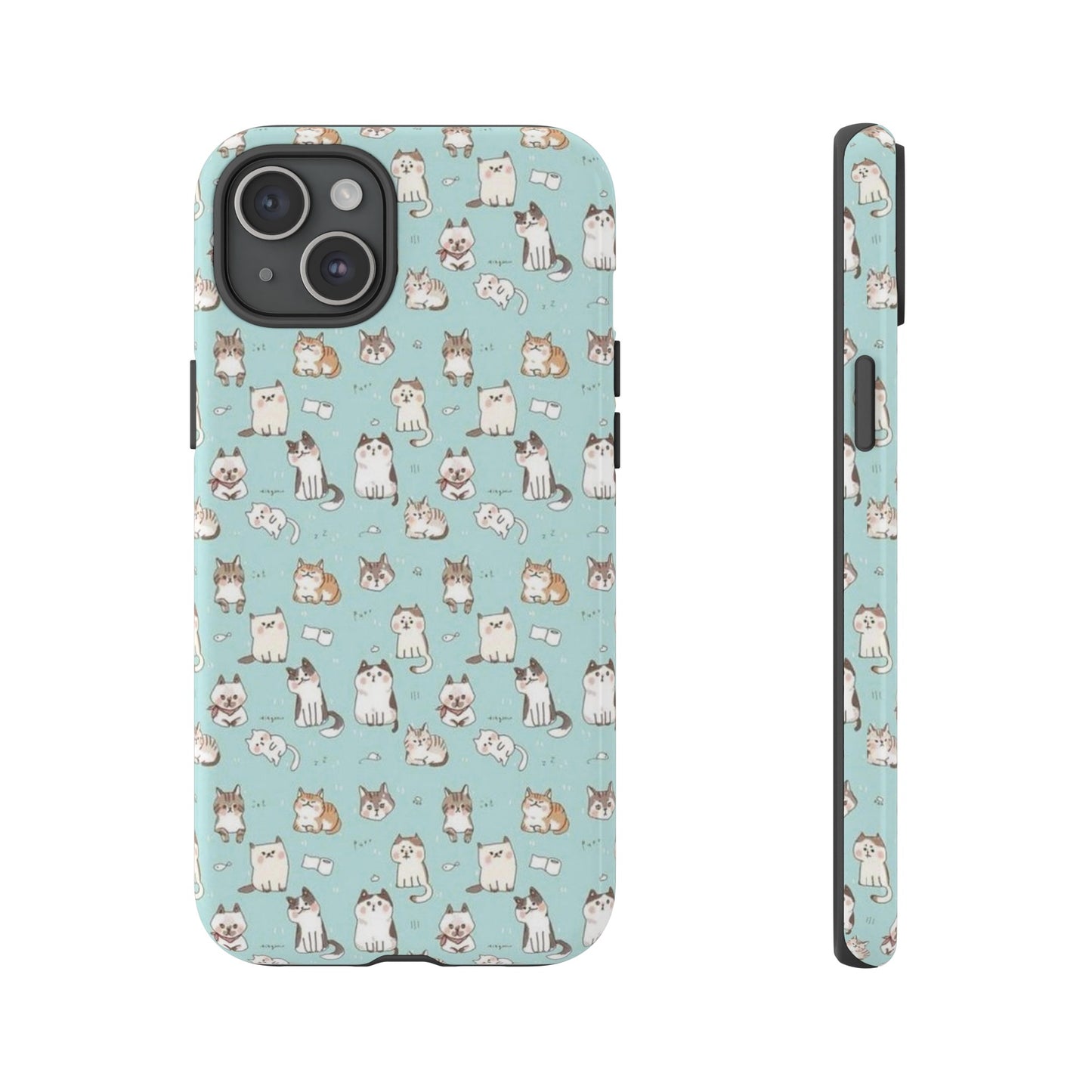 Tiny Kitten Wallpaper Phone Case | iPhone 15 Plus/ Pro, 14, 13, 12| Google Pixel 7, Pro, 5| Samsung Galaxy S23 All Major Phone Models