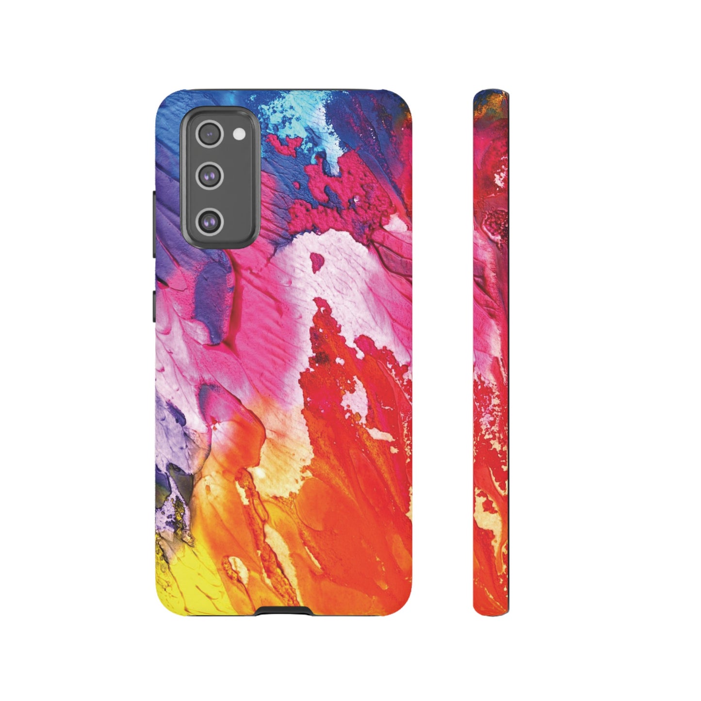 Striking Paint Wallpaper Phone Case | iPhone 15 Plus/ Pro, 14, 13, 12| Google Pixel 7, Pro, 5| Samsung Galaxy S23 All Major Phone Models