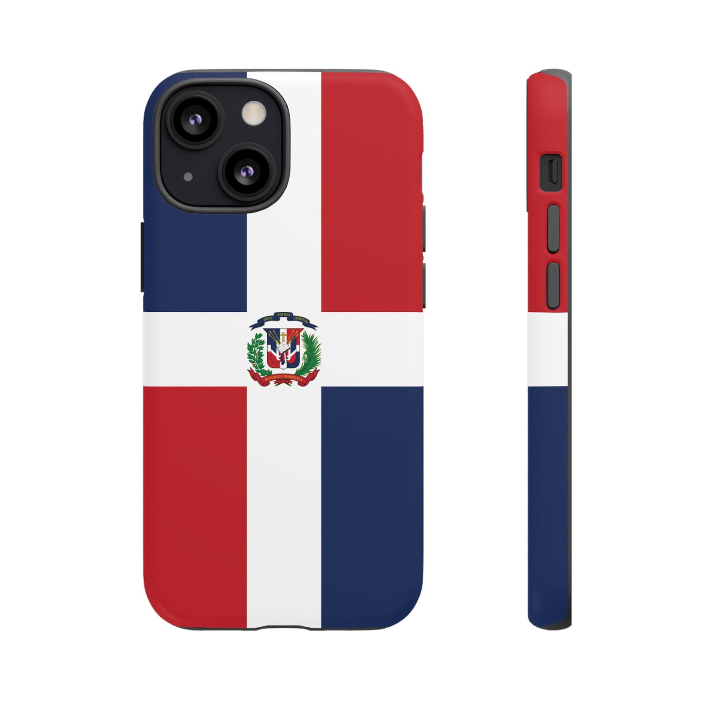 Dominican Republic Flag Phone Case | iPhone 15 Plus/ Pro, 14, 13, 12| Google Pixel 7, Pro, 5| Samsung Galaxy S23 All Major Phone Models