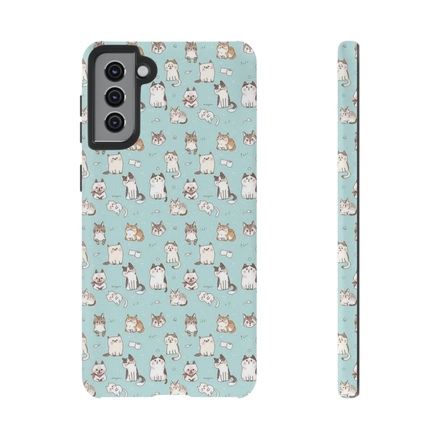 Tiny Kitten Wallpaper Phone Case | iPhone 15 Plus/ Pro, 14, 13, 12| Google Pixel 7, Pro, 5| Samsung Galaxy S23 All Major Phone Models