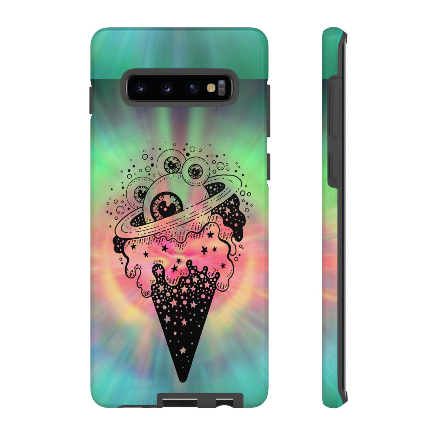 Galaxy Ice-cream Phone Case | iPhone 15 Plus/ Pro, 14, 13, 12| Google Pixel 7, Pro, 5| Samsung Galaxy S23 All Major Phone Models