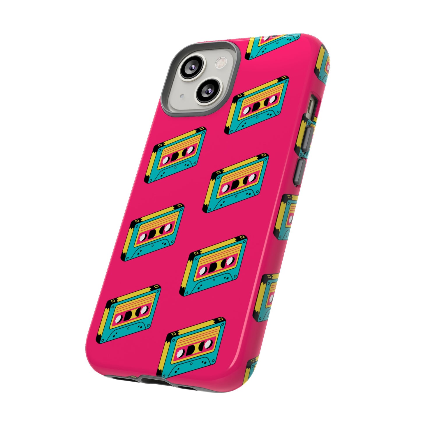 90's Cassette Phone Case | iPhone 15 Plus/ Pro, 14, 13, 12| Google Pixel 7, Pro, 5| Samsung Galaxy S23 All Major Phone Models