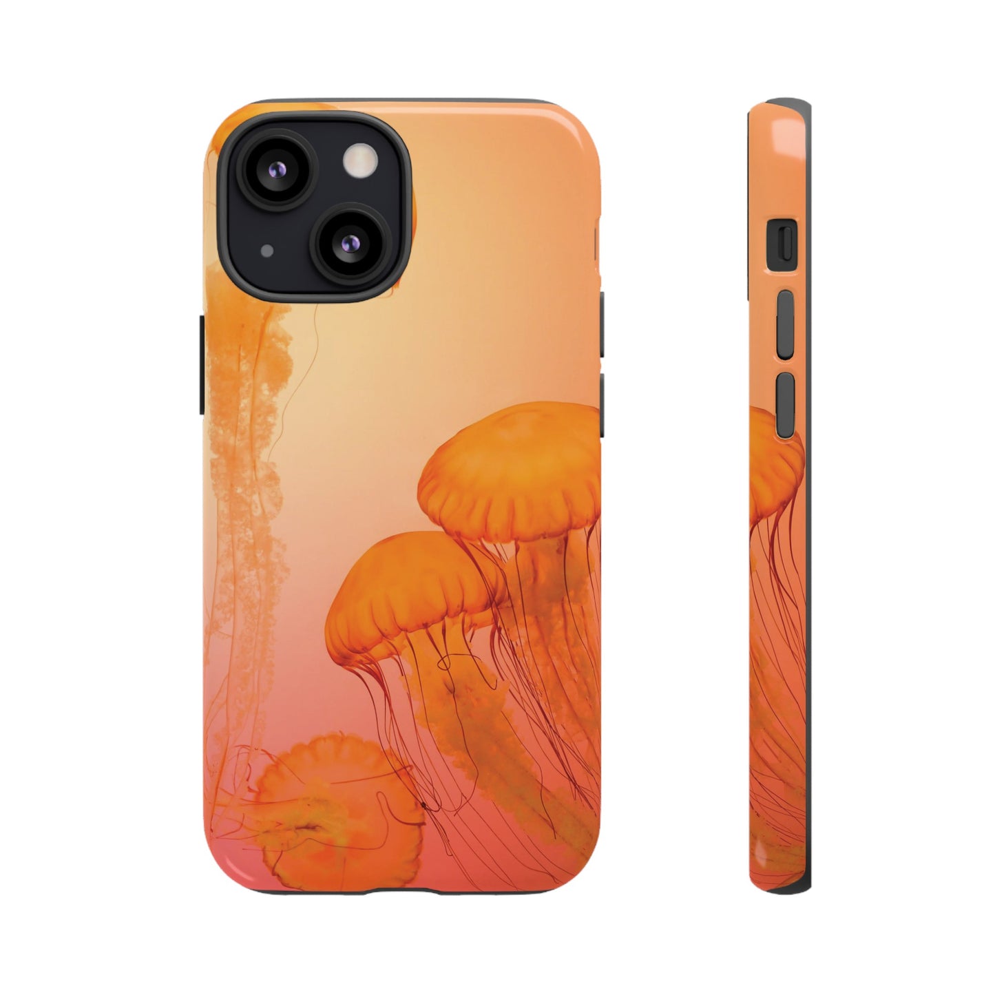 Jellyfish Wallpaper Phone Case | iPhone 15 Plus/ Pro, 14, 13, 12| Google Pixel 7, Pro, 5| Samsung Galaxy S23 All Major Phone Models