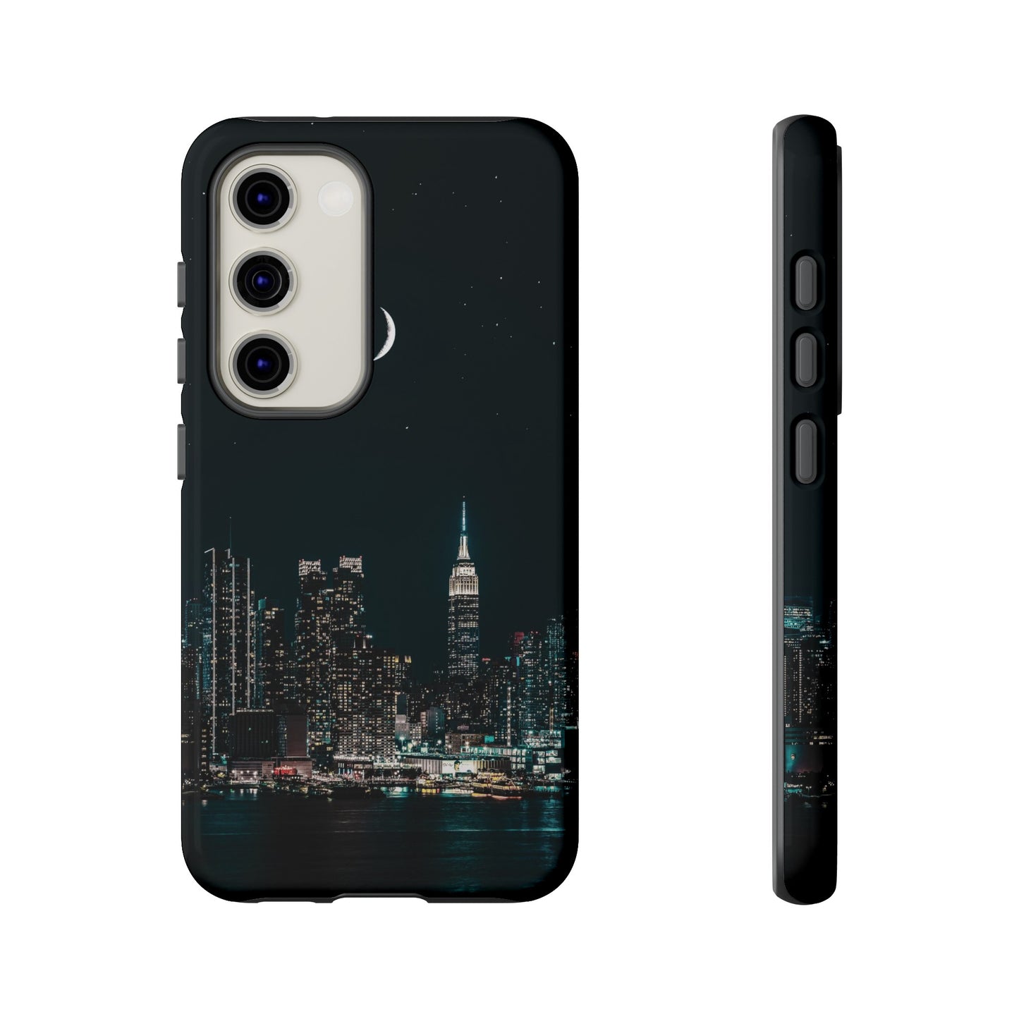 New York City Skyline Phone Case | iPhone 15 Plus/ Pro, 14, 13, 12| Google Pixel 7, Pro, 5| Samsung Galaxy S23 All Major Phone Models