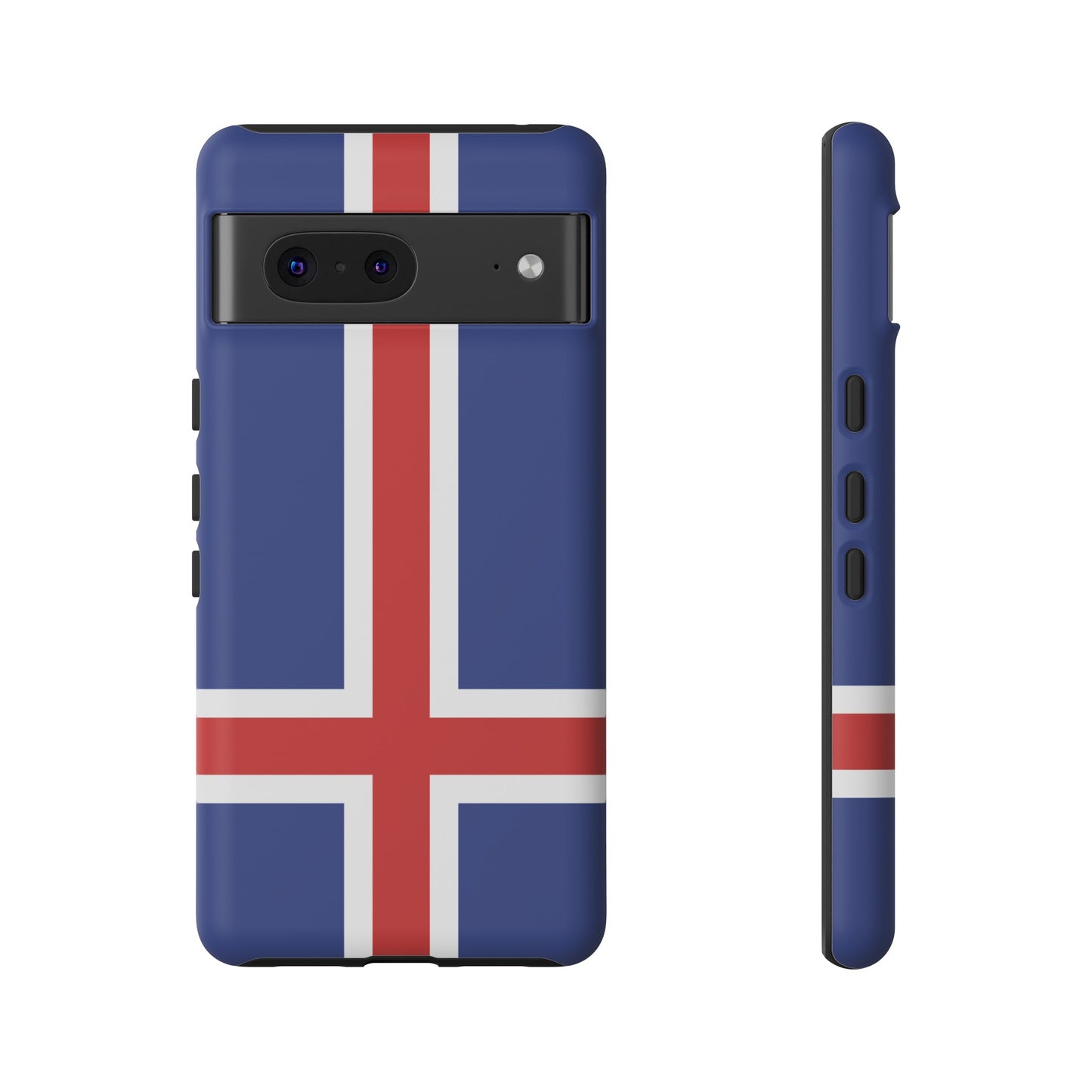 Iceland Flag Phone Case | iPhone 15 Plus/ Pro, 14, 13, 12| Google Pixel 7, Pro, 5| Samsung Galaxy S23 All Major Phone Models