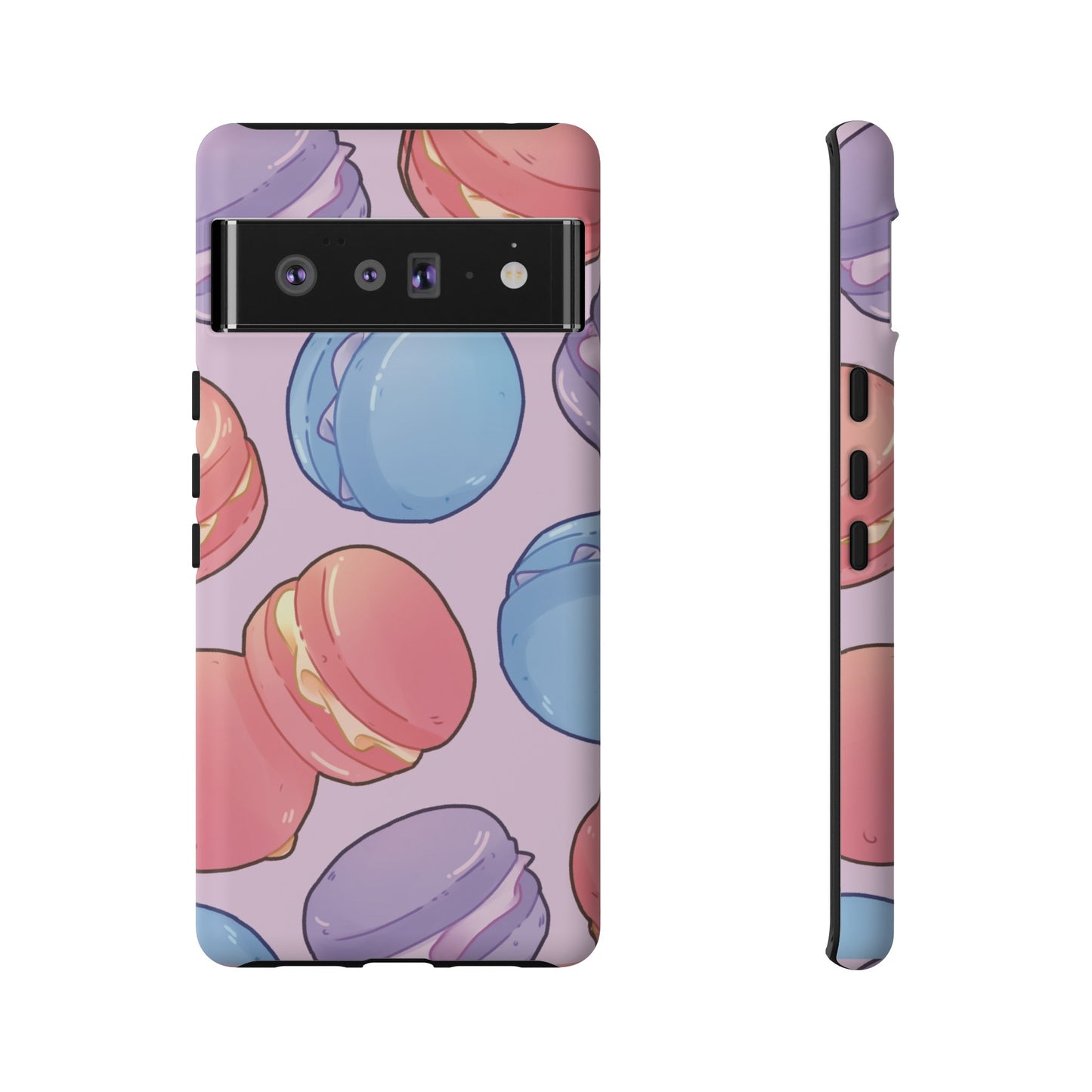 Macaron Wallpaper Phone Case | iPhone 15 Plus/ Pro, 14, 13, 12| Google Pixel 7, Pro, 5| Samsung Galaxy S23 All Major Phone Models