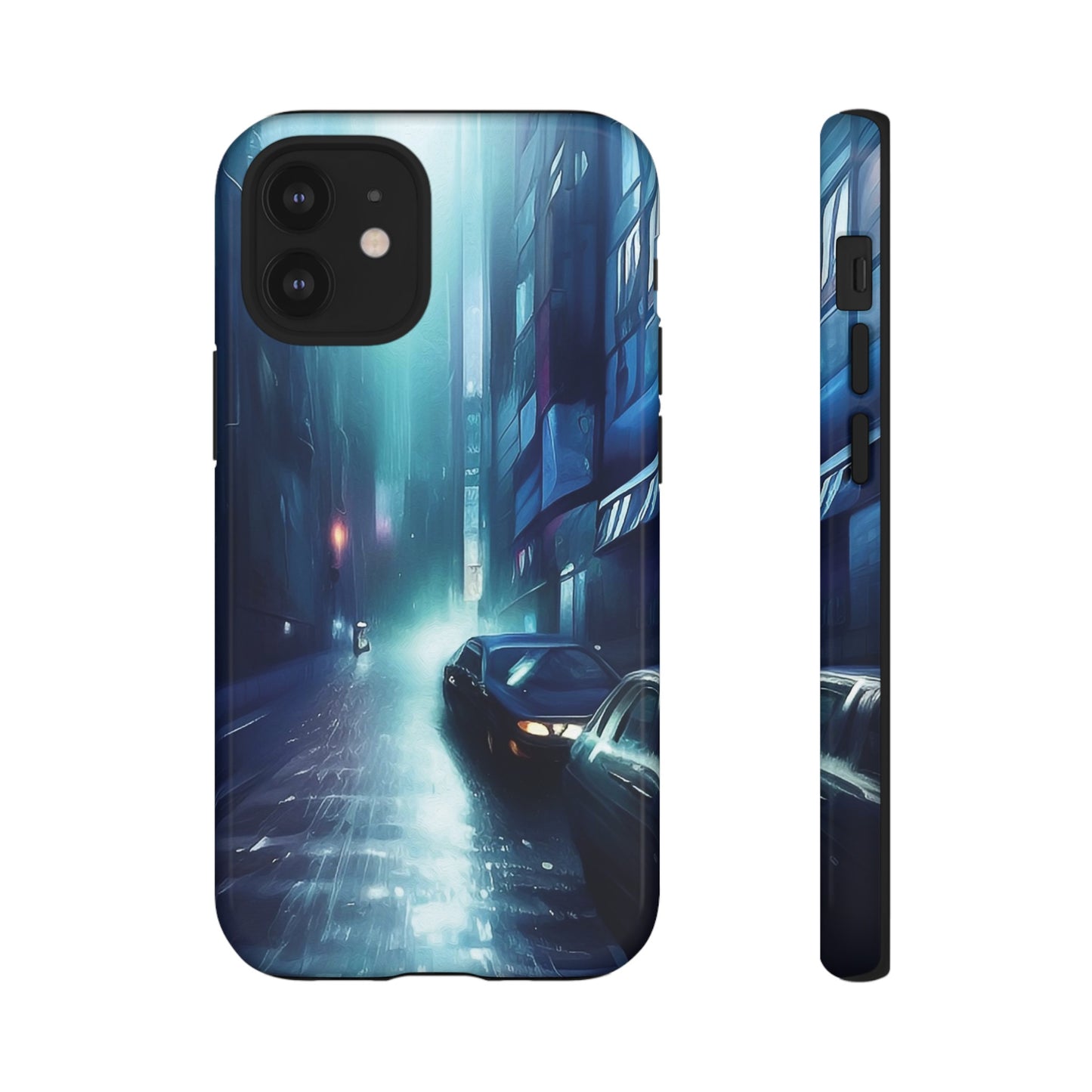 City Streets Wallpaper Phone Case | iPhone 15 Plus/ Pro, 14, 13, 12| Google Pixel 7, Pro, 5| Samsung Galaxy S23 All Major Phone Models