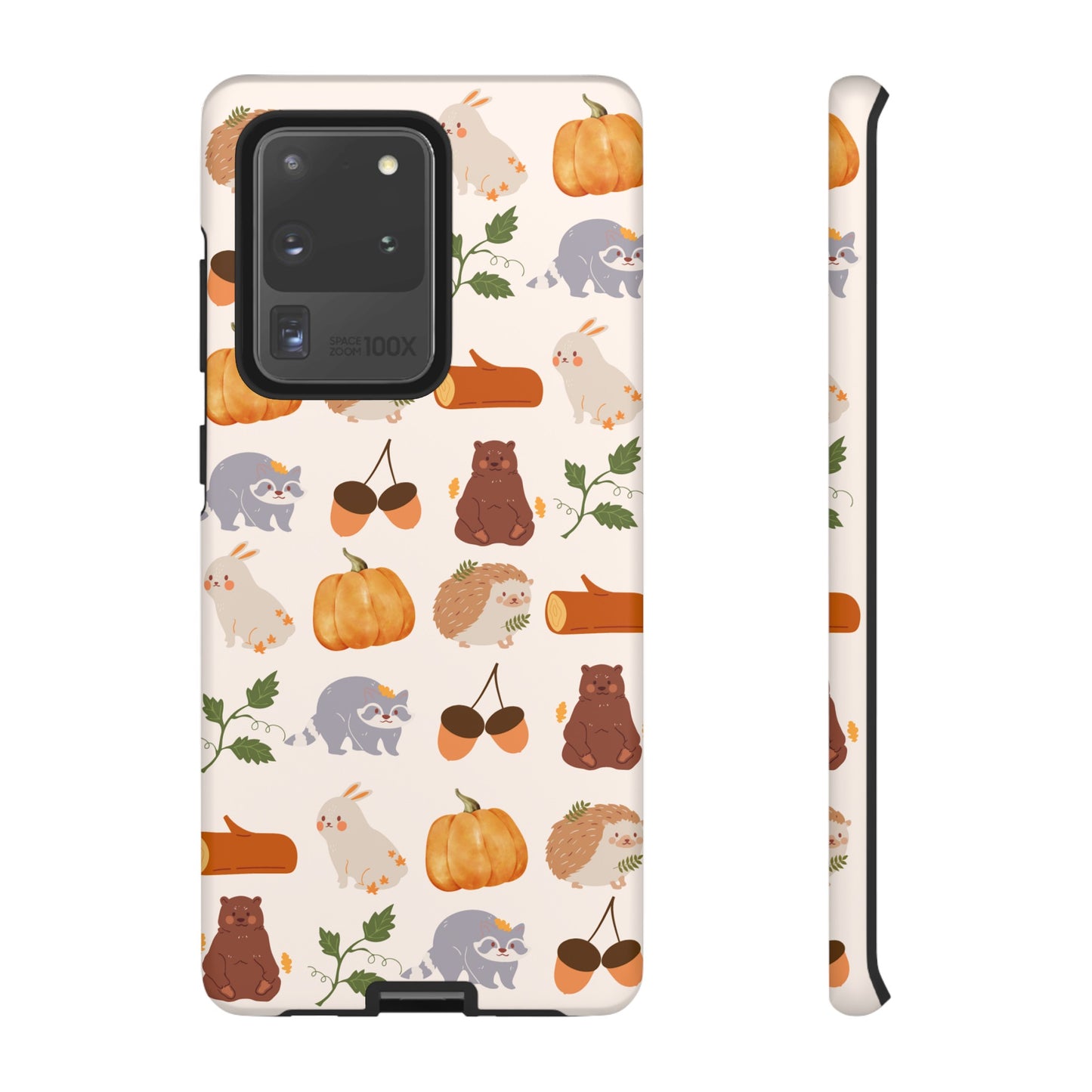 Forest Cute Animal Wallpaper Phone Case | iPhone 15 Plus/ Pro, 14, 13, 12| Google Pixel 7, Pro, 5| Samsung Galaxy S23 All Major Phone Models