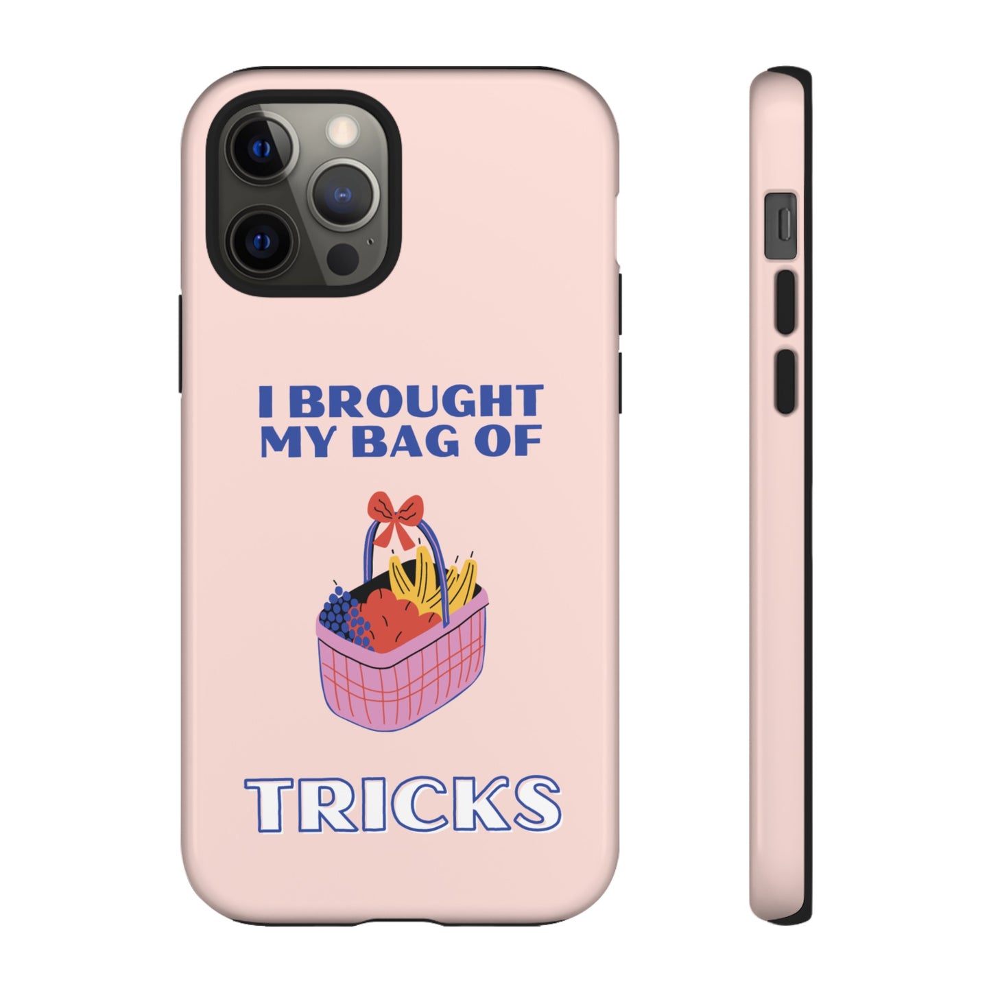 I Brought My Bag Of Tricks Wallpaper Phone Case | iPhone 15 Plus/ Pro, 14, 13, 12| Google Pixel 7, Pro, 5| Samsung Galaxy S23 All Major Phone Models