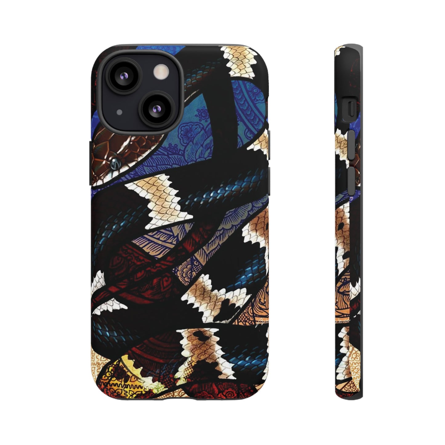 Snake Wallpaper Phone Case | iPhone 15 Plus/ Pro, 14, 13, 12| Google Pixel 7, Pro, 5| Samsung Galaxy S23 All Major Phone Models