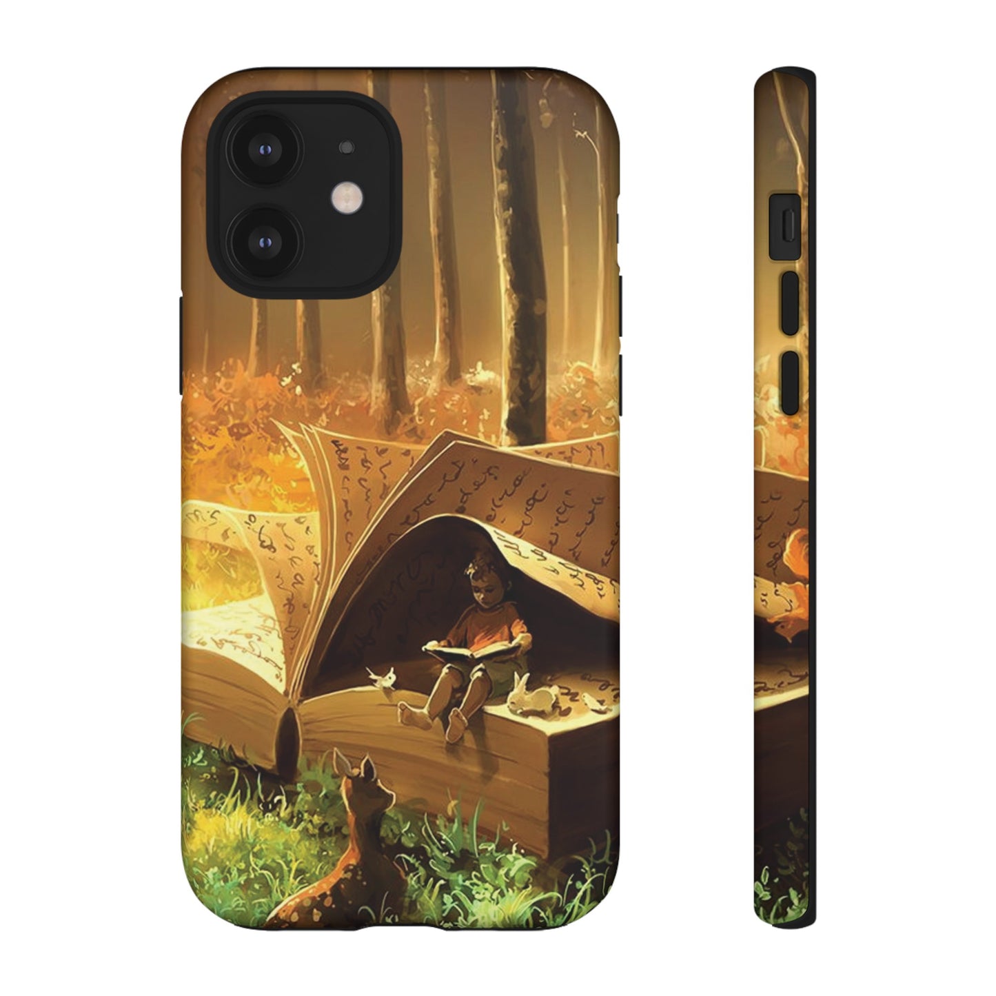 Storybook Wallpaper Phone Case | iPhone 15 Plus/ Pro, 14, 13, 12| Google Pixel 7, Pro, 5| Samsung Galaxy S23 All Major Phone Models