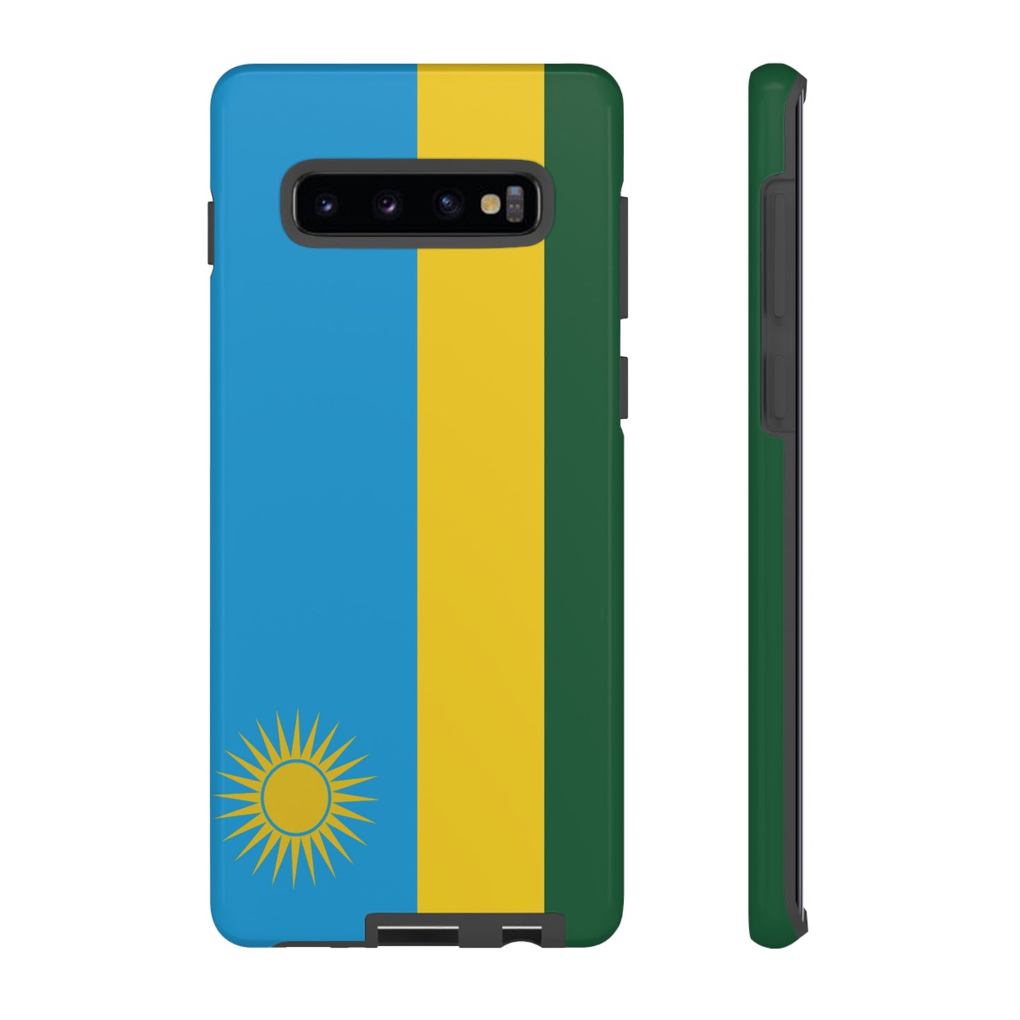 Rwanda Flag Phone Case | iPhone 15 Plus/ Pro, 14, 13, 12| Google Pixel 7, Pro, 5| Samsung Galaxy S23 All Major Phone Models