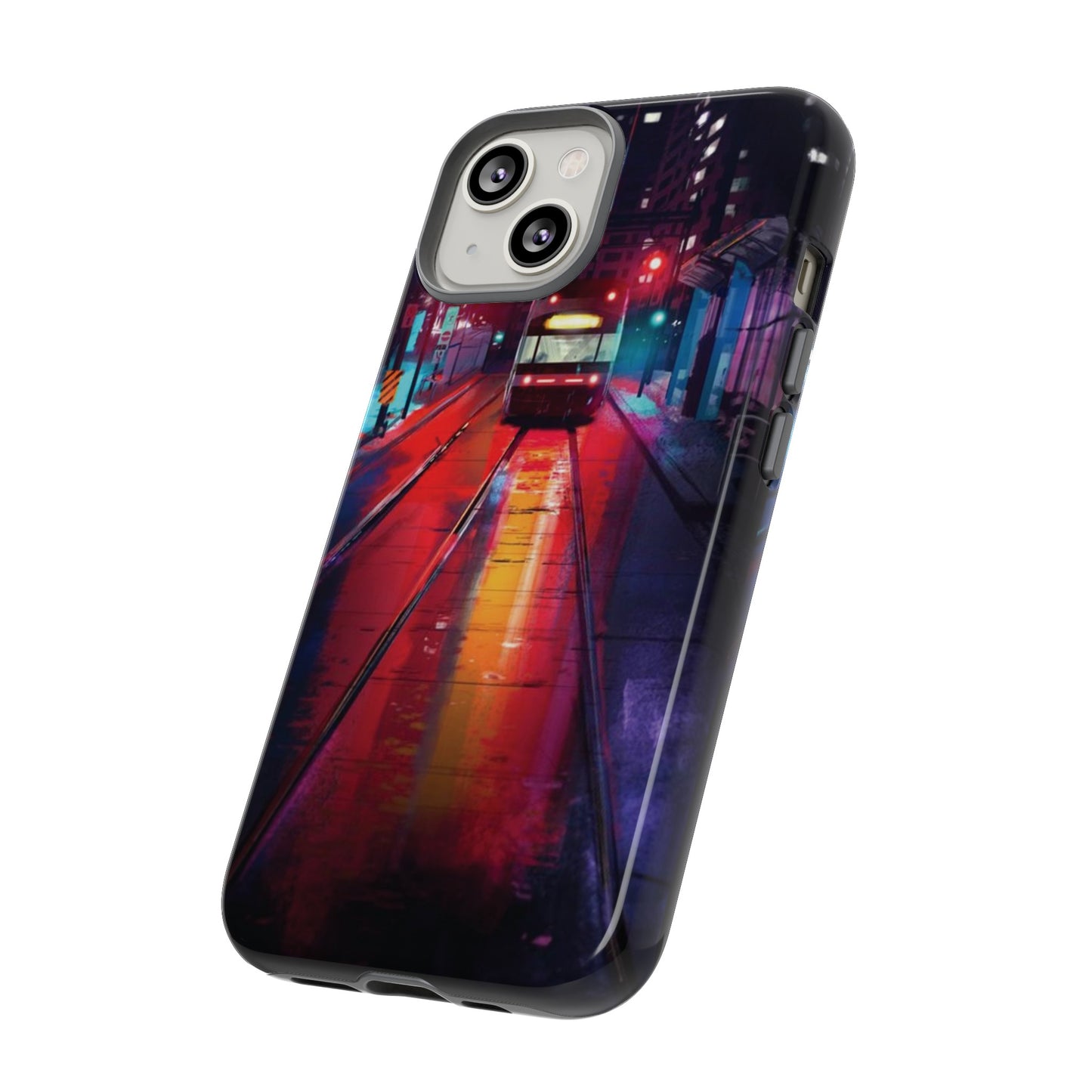 Night Train Wallpaper Phone Case | iPhone 15 Plus/ Pro, 14, 13, 12| Google Pixel 7, Pro, 5| Samsung Galaxy S23 All Major Phone Models