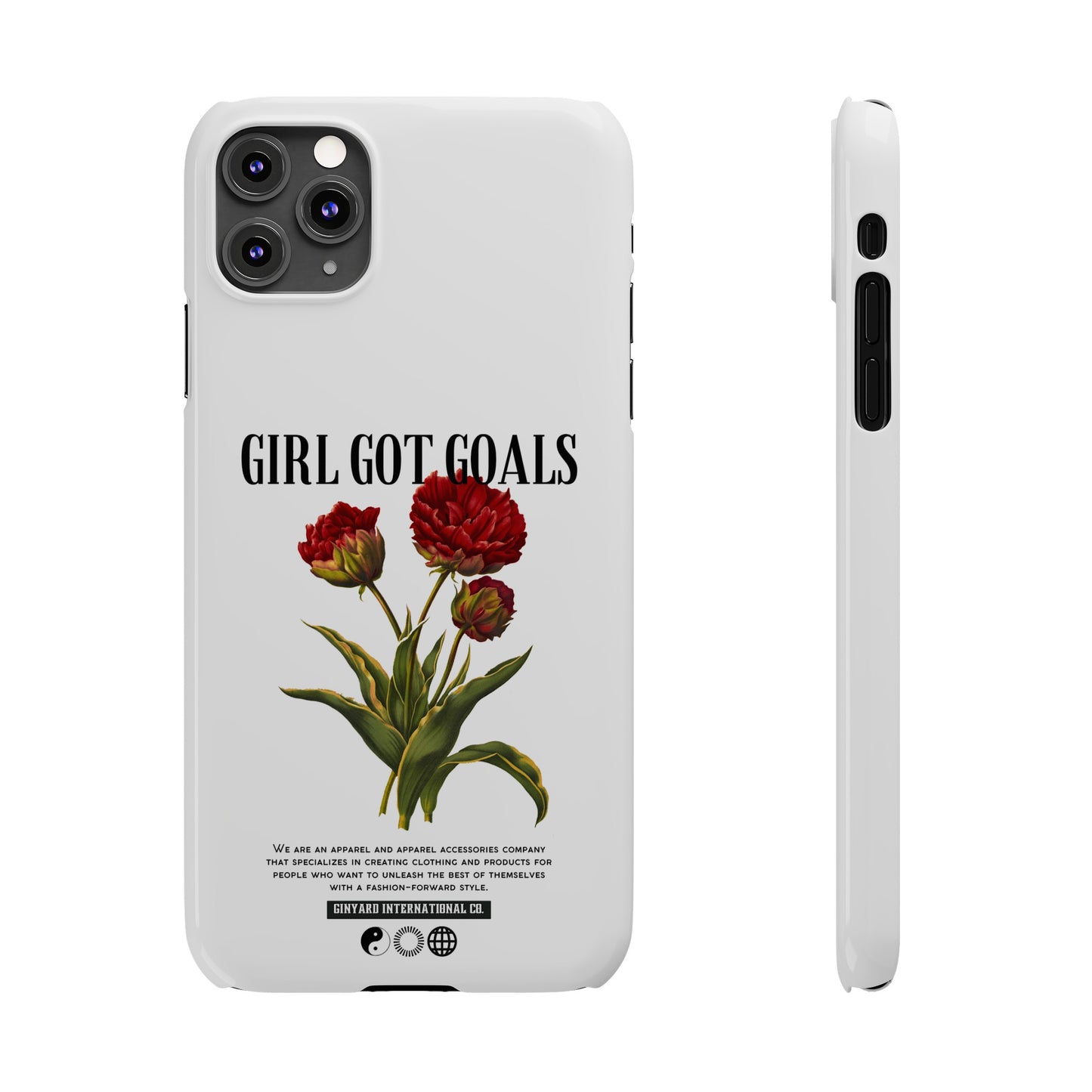 Girl Got Goals Phone Case | iPhone 15 Plus/ Pro, 14, 13, 12|