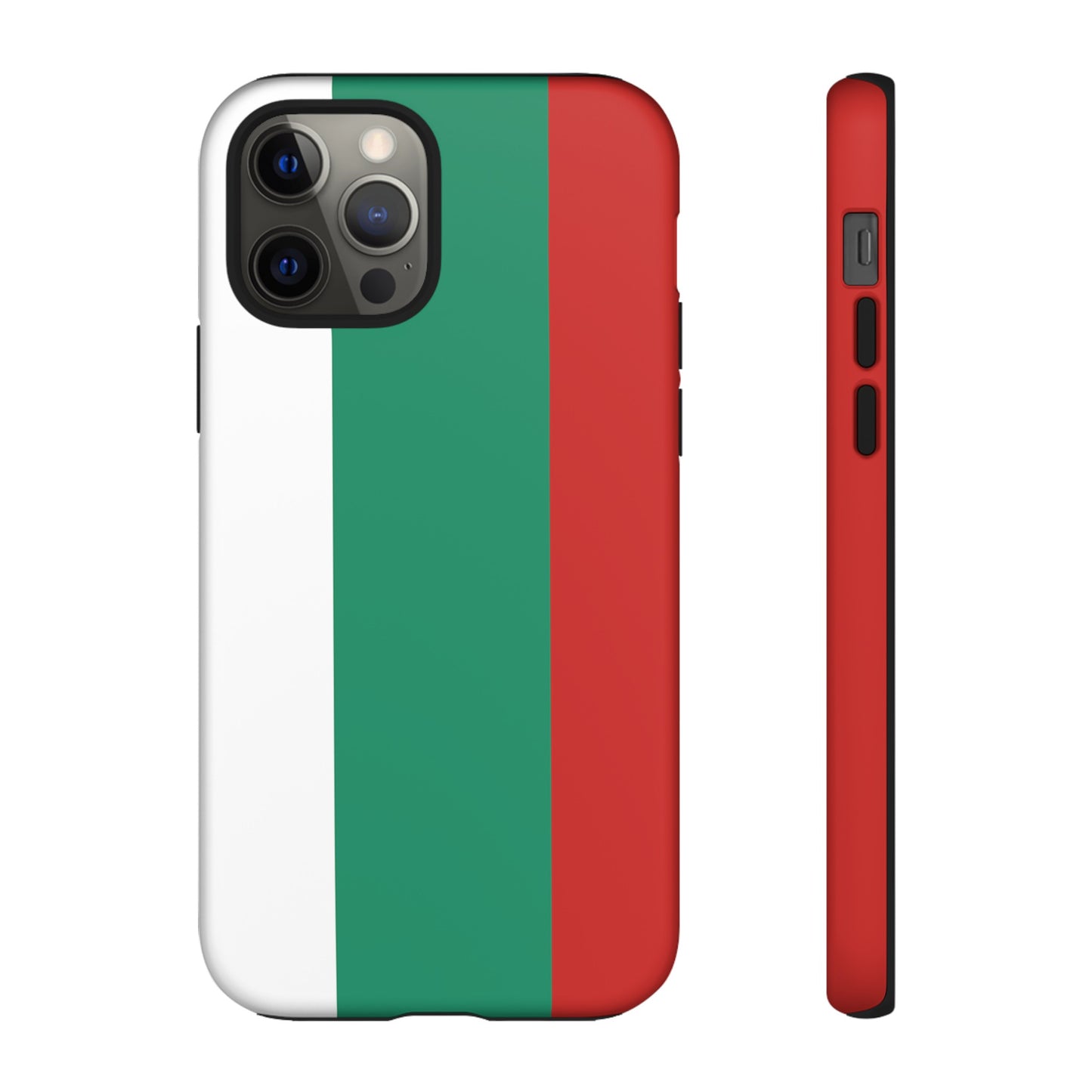 Bulgaria Flag Phone Case | iPhone 15 Plus/ Pro, 14, 13, 12| Google Pixel 7, Pro, 5| Samsung Galaxy S23 All Major Phone Models