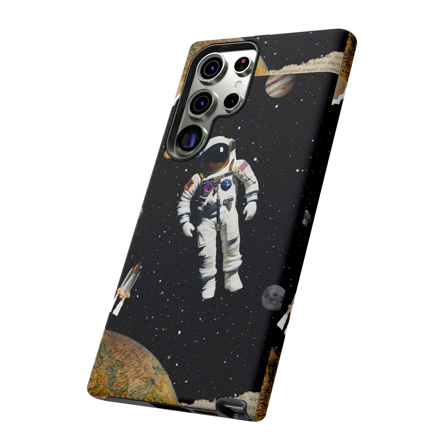 Space Exploration Phone Case | iPhone 15 Plus/ Pro, 14, 13, 12| Google Pixel 7, Pro, 5| Samsung Galaxy S23 All Major Phone Models