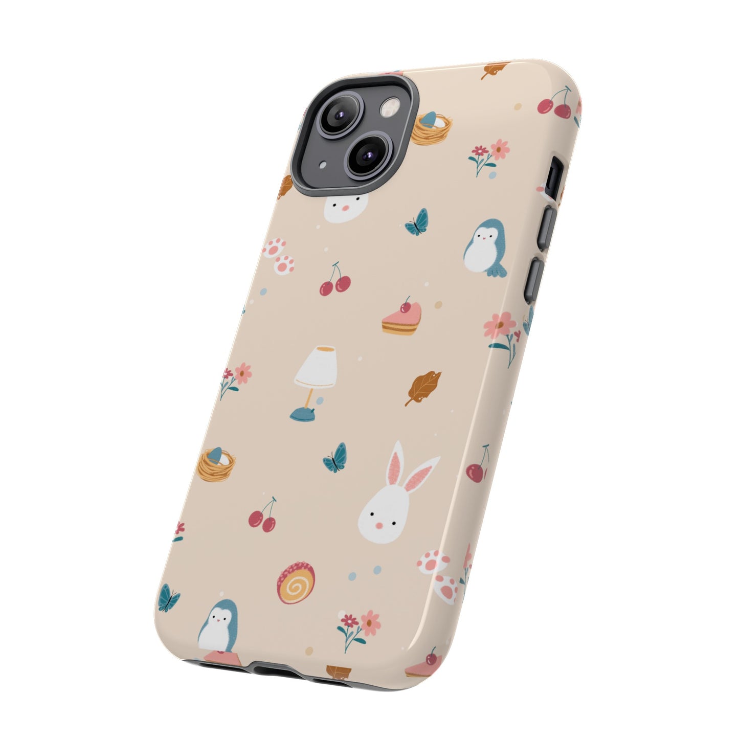 Cute Wallpaper Phone Case | iPhone 15 Plus/ Pro, 14, 13, 12| Google Pixel 7, Pro, 5| Samsung Galaxy S23 All Major Phone Models