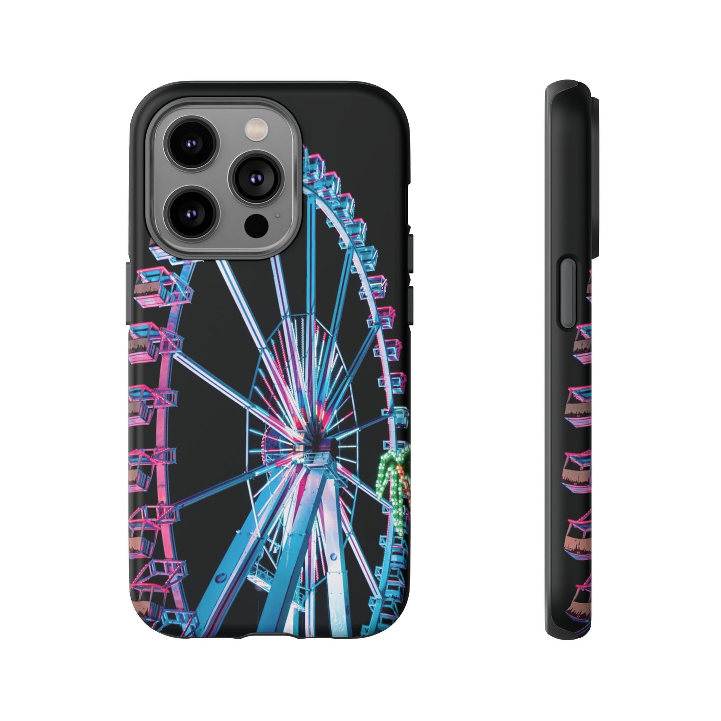 Ferris Wheel Wallpaper Phone Case | iPhone 15 Plus/ Pro, 14, 13, 12| Google Pixel 7, Pro, 5| Samsung Galaxy S23 All Major Phone Models