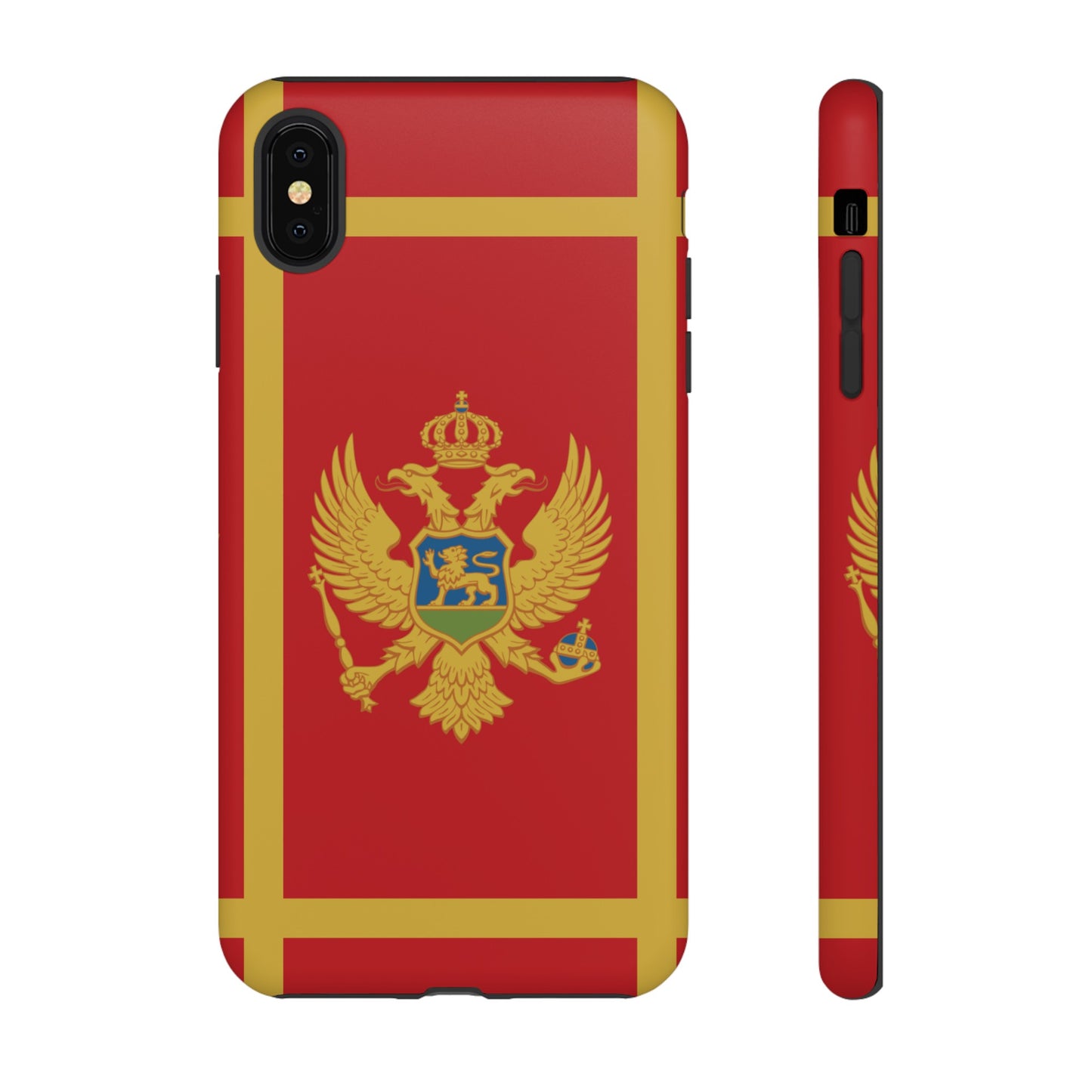 Montenegro Flag Phone Case | iPhone 15 Plus/ Pro, 14, 13, 12| Google Pixel 7, Pro, 5| Samsung Galaxy S23 All Major Phone Models