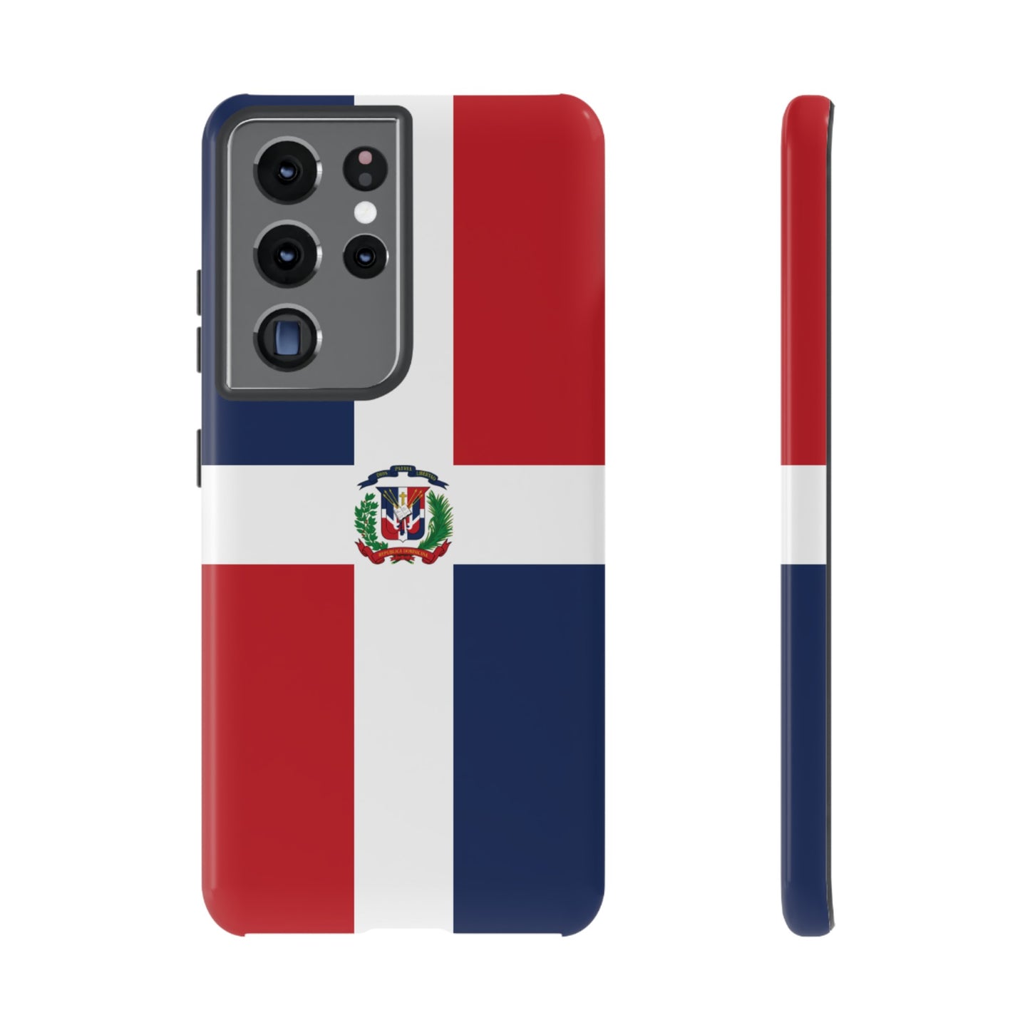 Dominican Republic Flag Phone Case | iPhone 15 Plus/ Pro, 14, 13, 12| Google Pixel 7, Pro, 5| Samsung Galaxy S23 All Major Phone Models