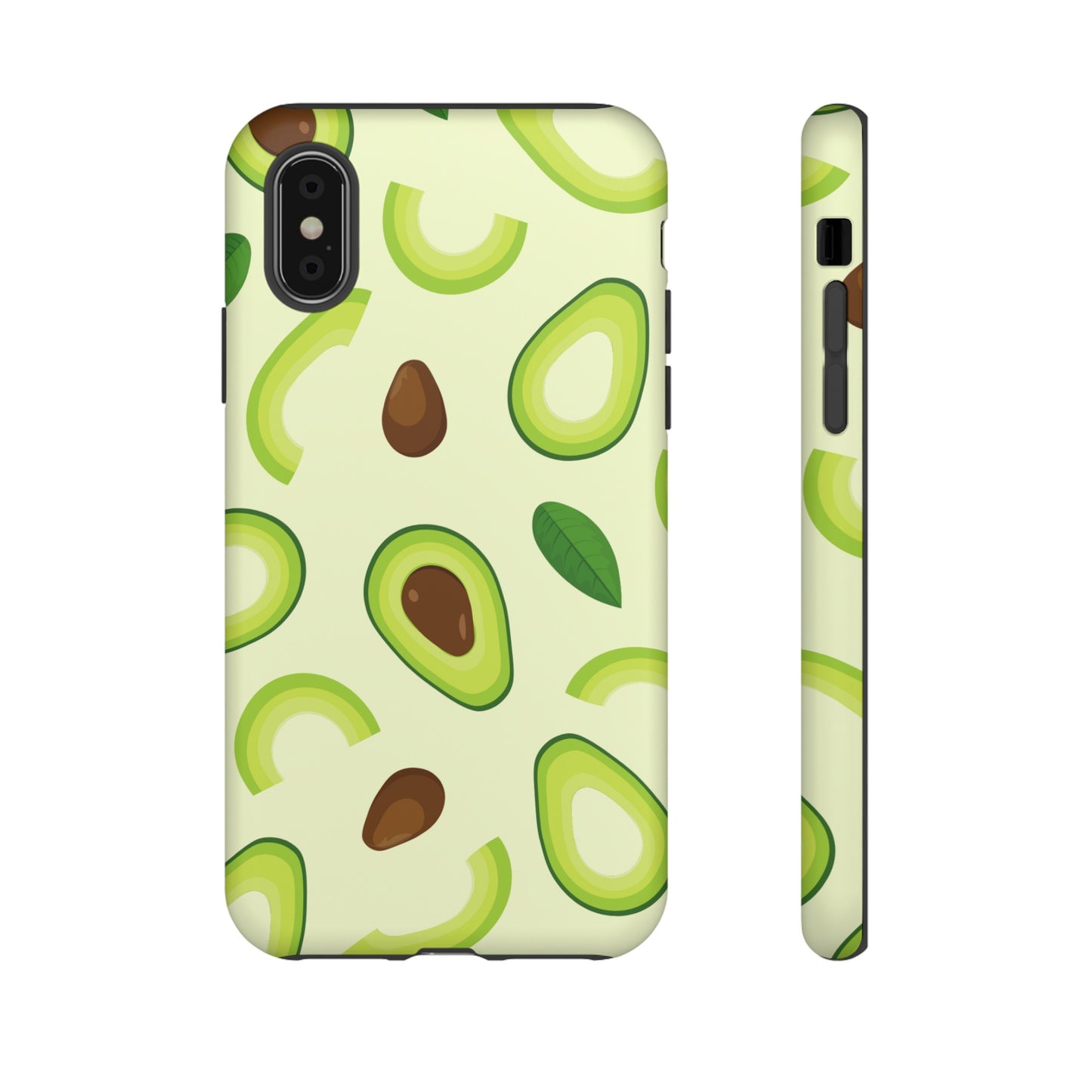 Avocado Wallpaper Phone Case | iPhone 15 Plus/ Pro, 14, 13, 12| Google Pixel 7, Pro, 5| Samsung Galaxy S23 All Major Phone Models