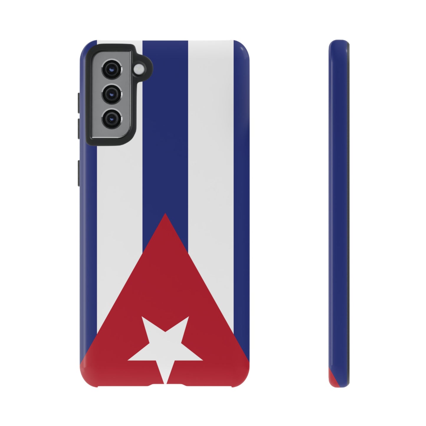 Cuba Flag Phone Case | iPhone 15 Plus/ Pro, 14, 13, 12| Google Pixel 7, Pro, 5| Samsung Galaxy S23 All Major Phone Models