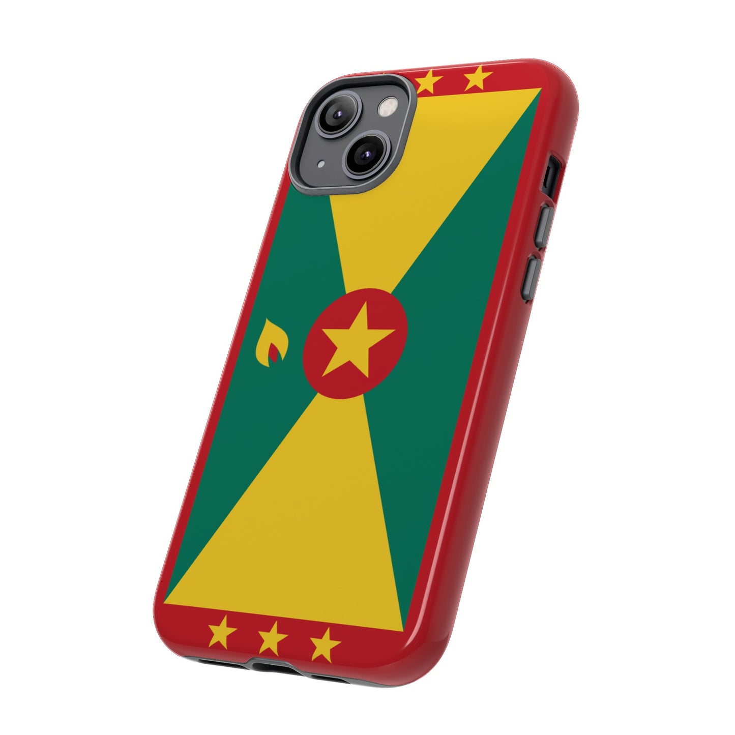 Grenada Flag Phone Case | iPhone 15 Plus/ Pro, 14, 13, 12| Google Pixel 7, Pro, 5| Samsung Galaxy S23 All Major Phone Models