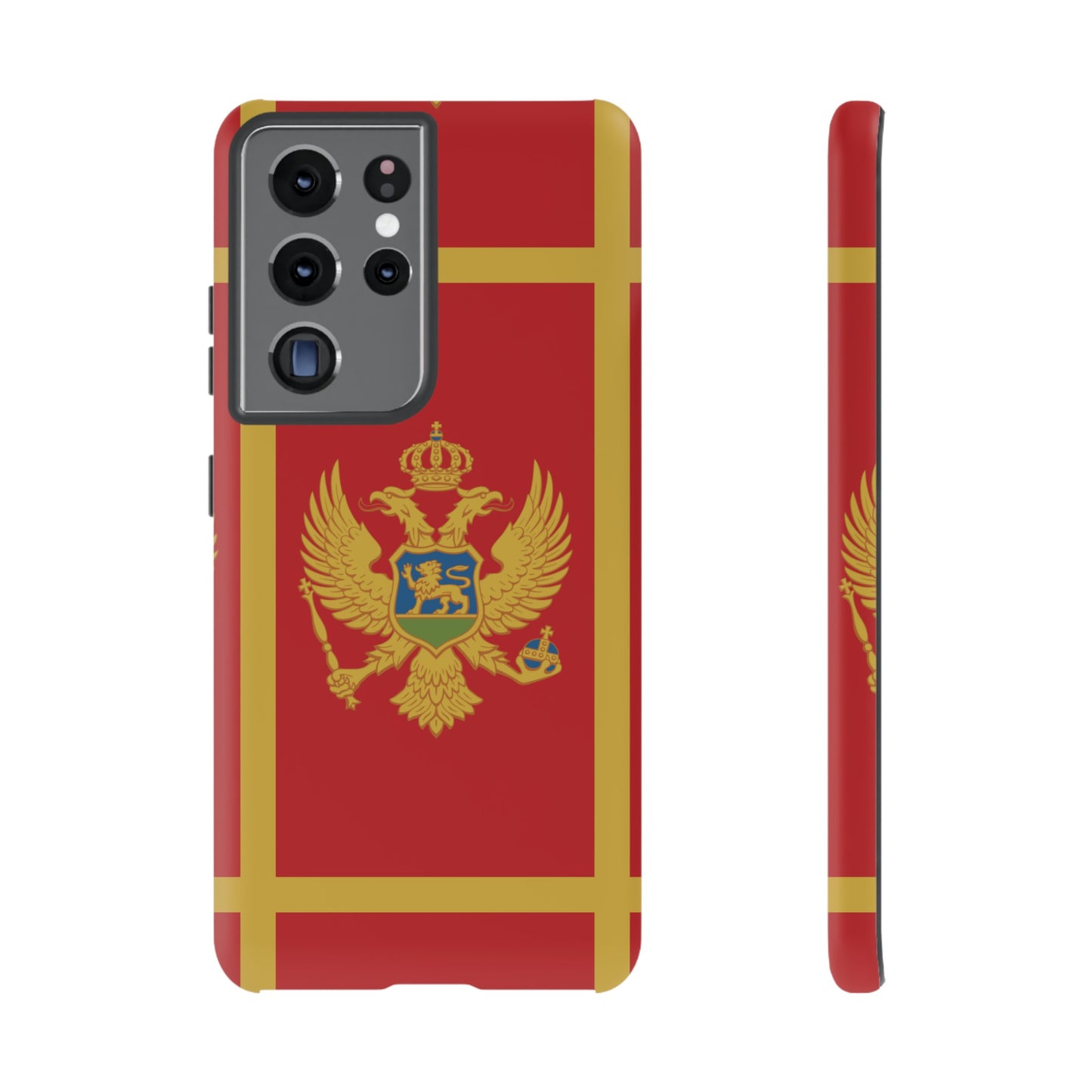 Montenegro Flag Phone Case | iPhone 15 Plus/ Pro, 14, 13, 12| Google Pixel 7, Pro, 5| Samsung Galaxy S23 All Major Phone Models