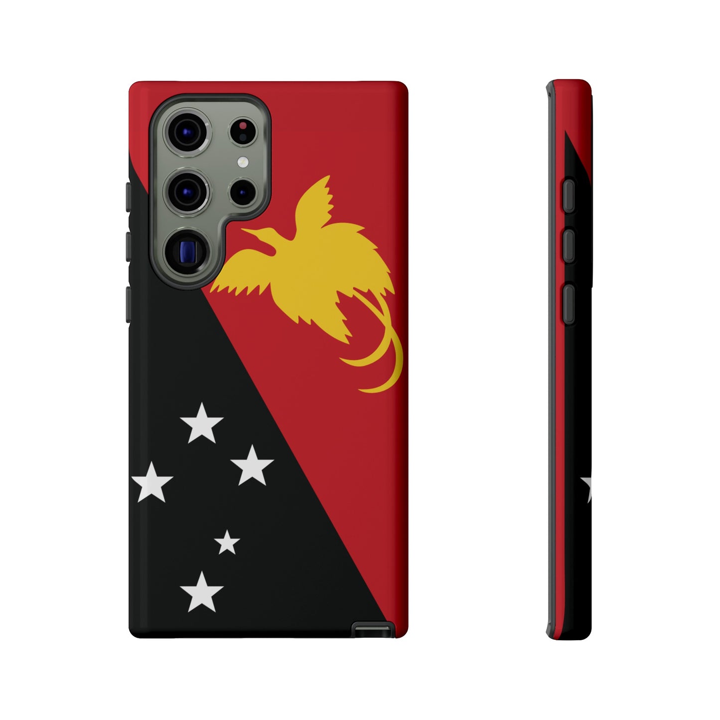 Papa New Guinea Flag Phone Case | iPhone 15 Plus/ Pro, 14, 13, 12| Google Pixel 7, Pro, 5| Samsung Galaxy S23 All Major Phone Models