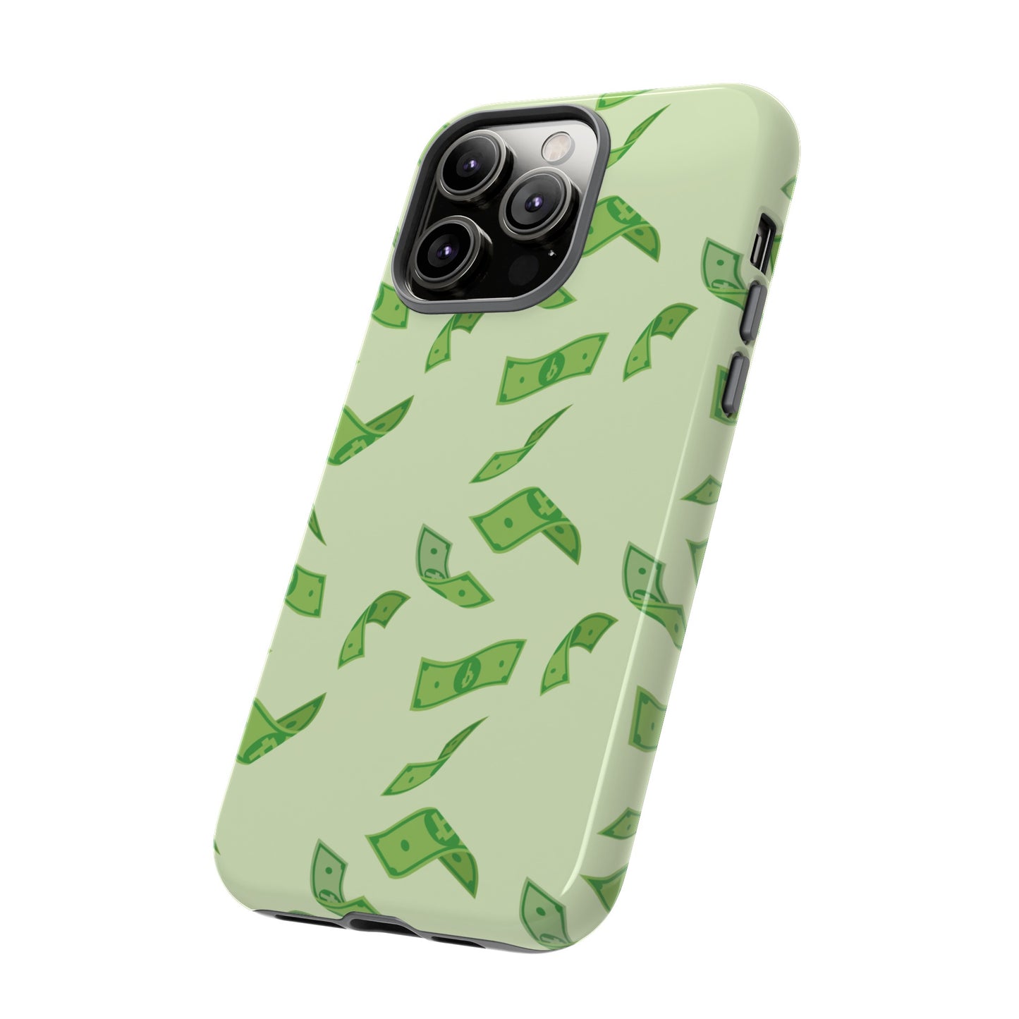 Money Wallpaper Phone Case | iPhone 15 Plus/ Pro, 14, 13, 12| Google Pixel 7, Pro, 5| Samsung Galaxy S23 All Major Phone Models