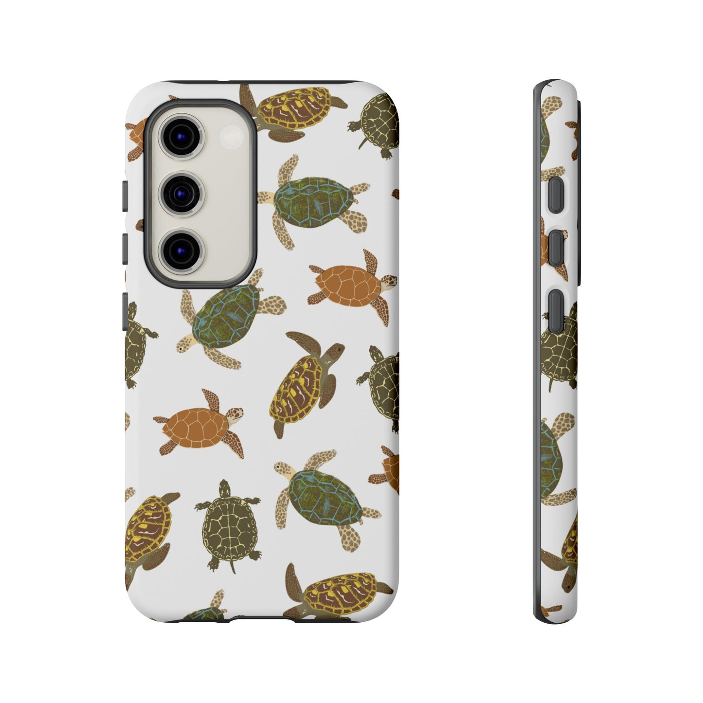 Turtle Wallpaper Phone Case | iPhone 15 Plus/ Pro, 14, 13, 12| Google Pixel 7, Pro, 5| Samsung Galaxy S23 All Major Phone Models