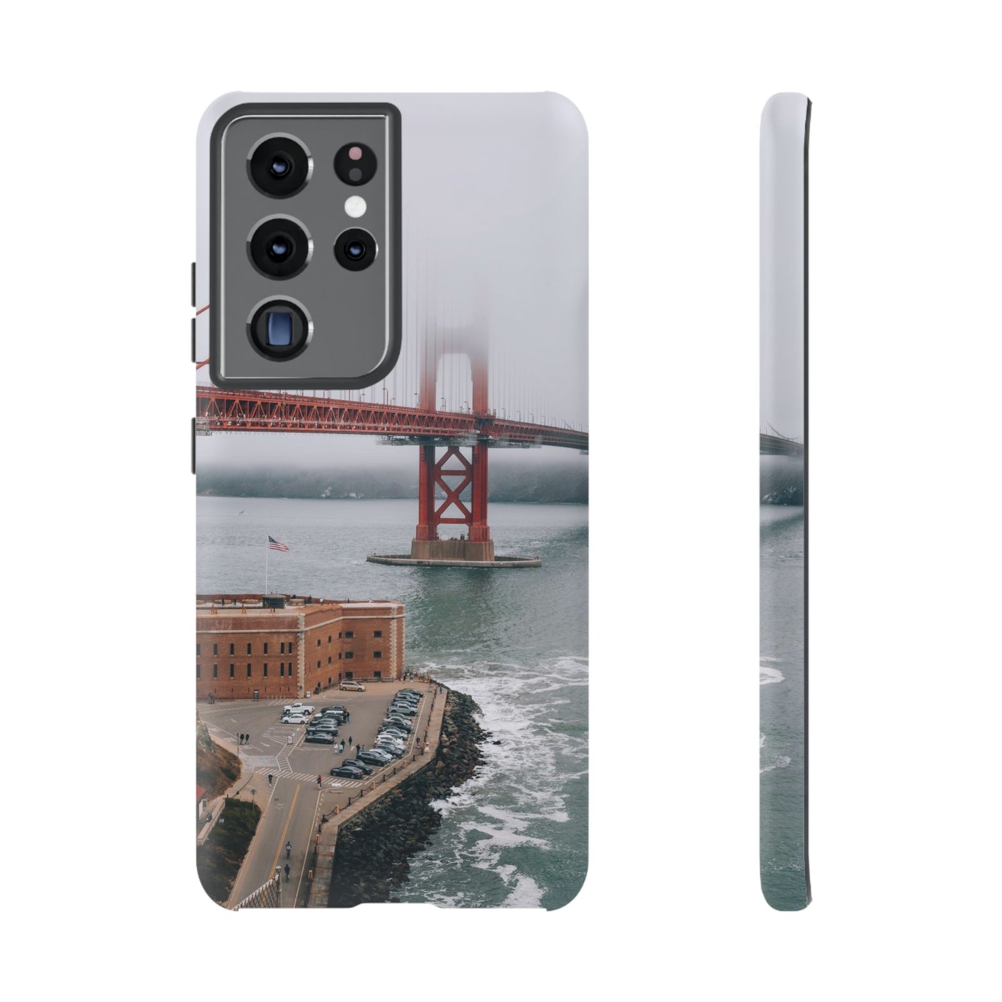 Golden Gate Bridge Phone Case | iPhone 15 Plus/ Pro, 14, 13, 12| Google Pixel 7, Pro, 5| Samsung Galaxy S23 All Major Phone Models