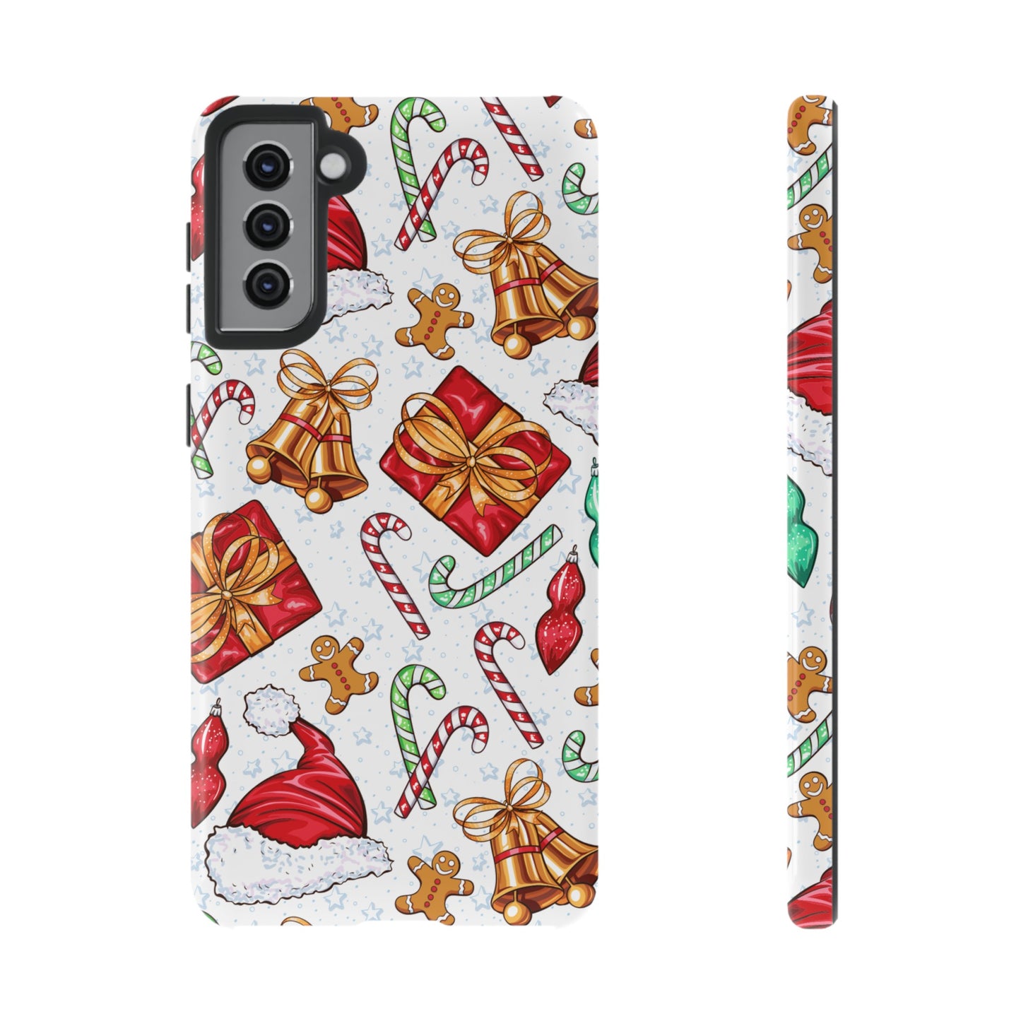 Christmas Wallpaper Phone Case | iPhone 15 Plus/ Pro, 14, 13, 12| Google Pixel 7, Pro, 5| Samsung Galaxy S23 All Major Phone Models