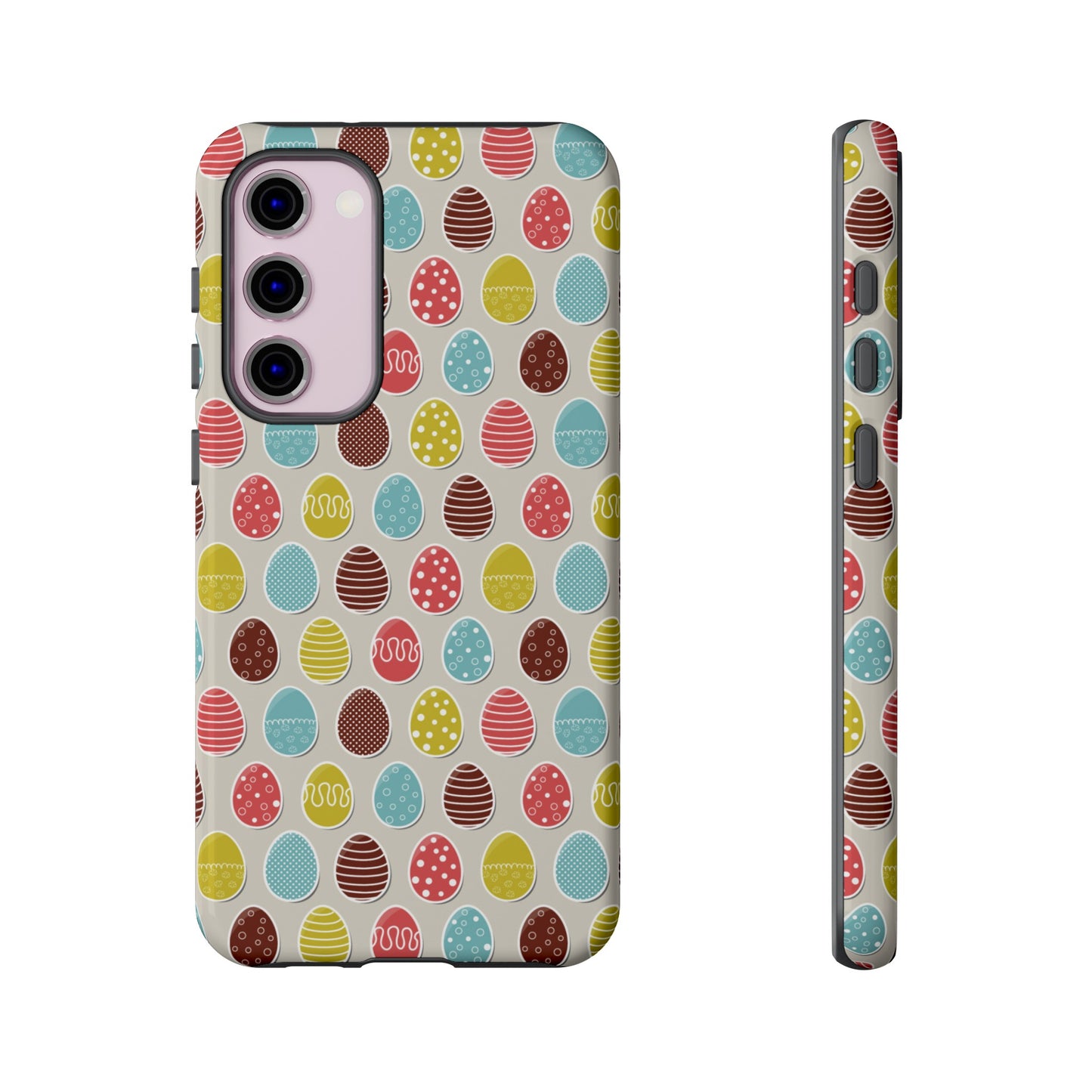 Easter Egg Wallpaper Phone Case | iPhone 15 Plus/ Pro, 14, 13, 12| Google Pixel 7, Pro, 5| Samsung Galaxy S23 All Major Phone Models