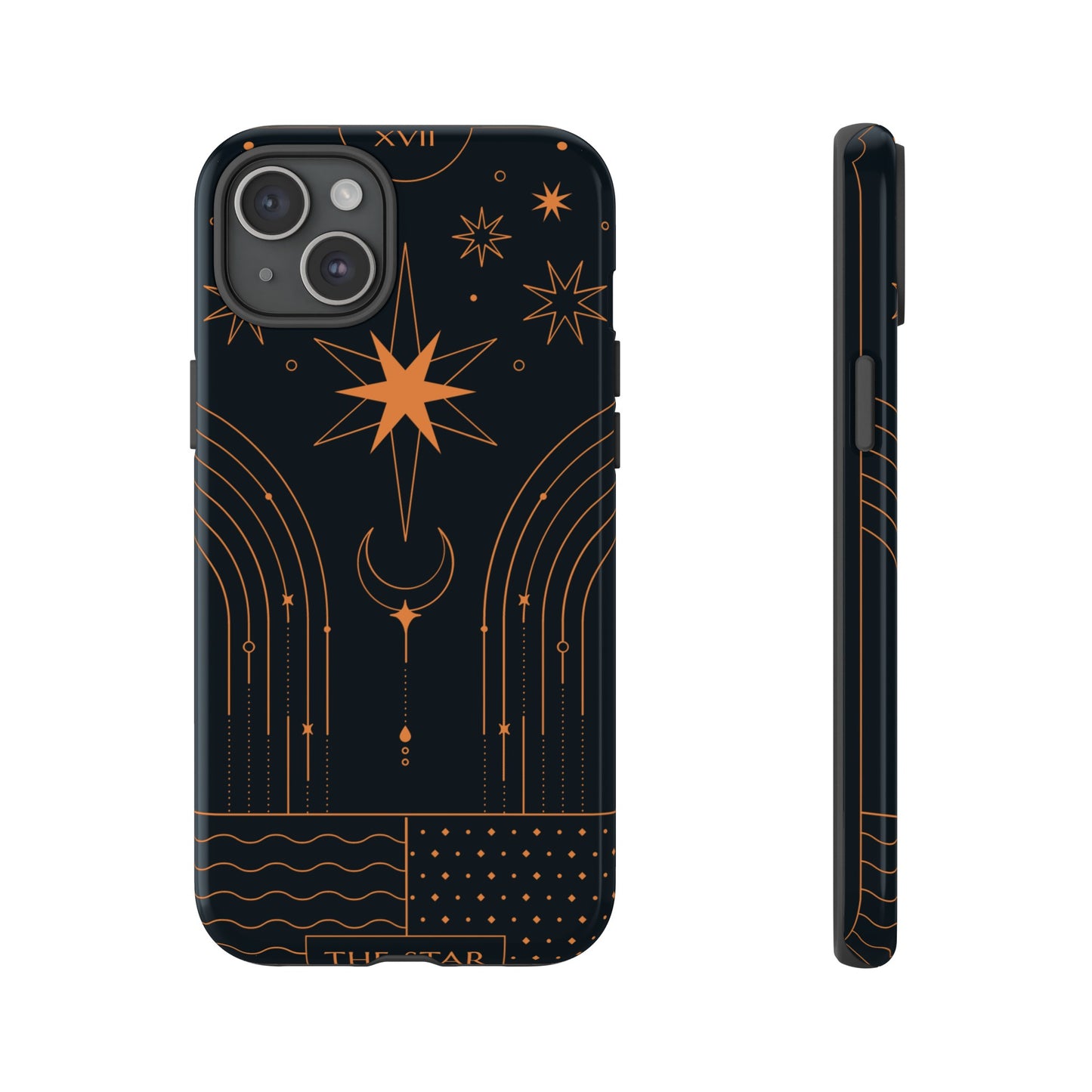 Star|Geometric Wallpaper Phone Case | iPhone 15 Plus/ Pro, 14, 13, 12| Google Pixel 7, Pro, 5| Samsung Galaxy S23 All Major Phone Models