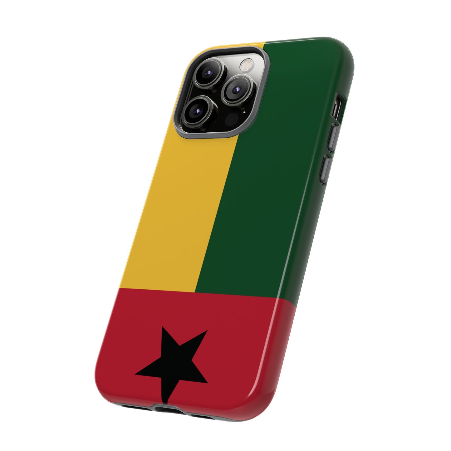 Guinea-Bissau Flag Phone Case | iPhone 15 Plus/ Pro, 14, 13, 12| Google Pixel 7, Pro, 5| Samsung Galaxy S23 All Major Phone Models