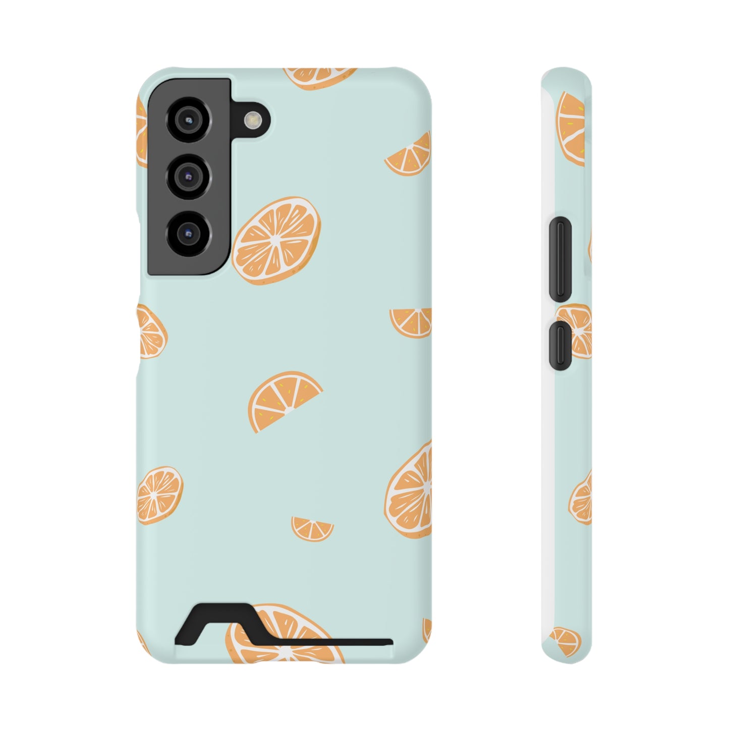 Oranges Wallpaper Phone Case | iPhone 13,|Samsung Galaxy Models