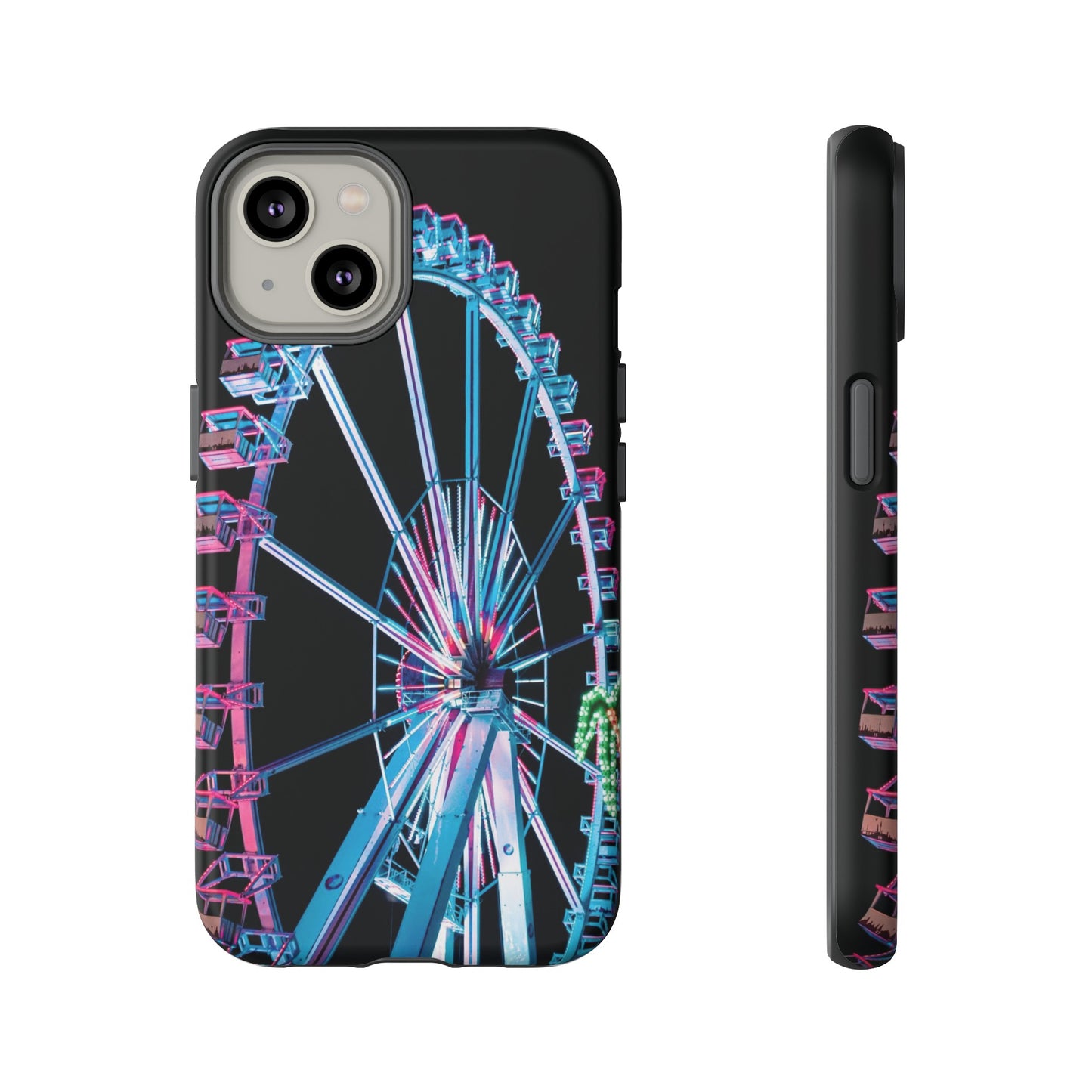 Ferris Wheel Wallpaper Phone Case | iPhone 15 Plus/ Pro, 14, 13, 12| Google Pixel 7, Pro, 5| Samsung Galaxy S23 All Major Phone Models