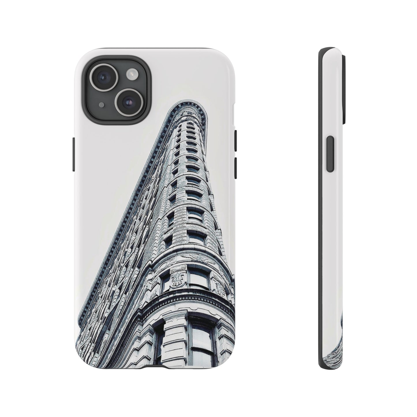 Black & White New York Phone Case | iPhone 15 Plus/ Pro, 14, 13, 12| Google Pixel 7, Pro, 5| Samsung Galaxy S23 All Major Phone Models