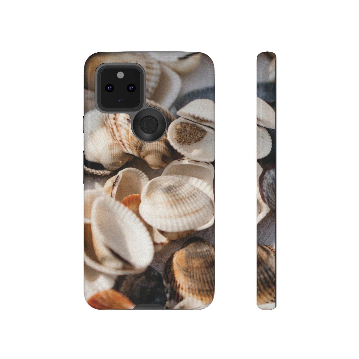 Shell Wallpaper Phone Case | iPhone 15 Plus/ Pro, 14, 13, 12| Google Pixel 7, Pro, 5| Samsung Galaxy S23 All Major Phone Models