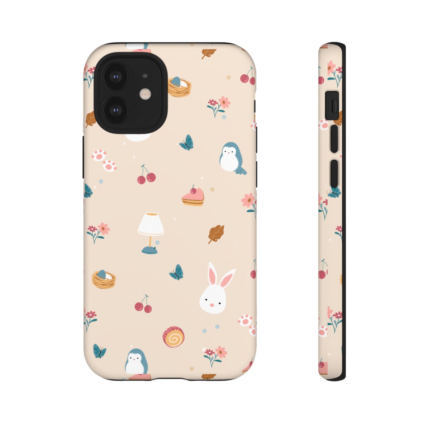 Cute Wallpaper Phone Case | iPhone 15 Plus/ Pro, 14, 13, 12| Google Pixel 7, Pro, 5| Samsung Galaxy S23 All Major Phone Models