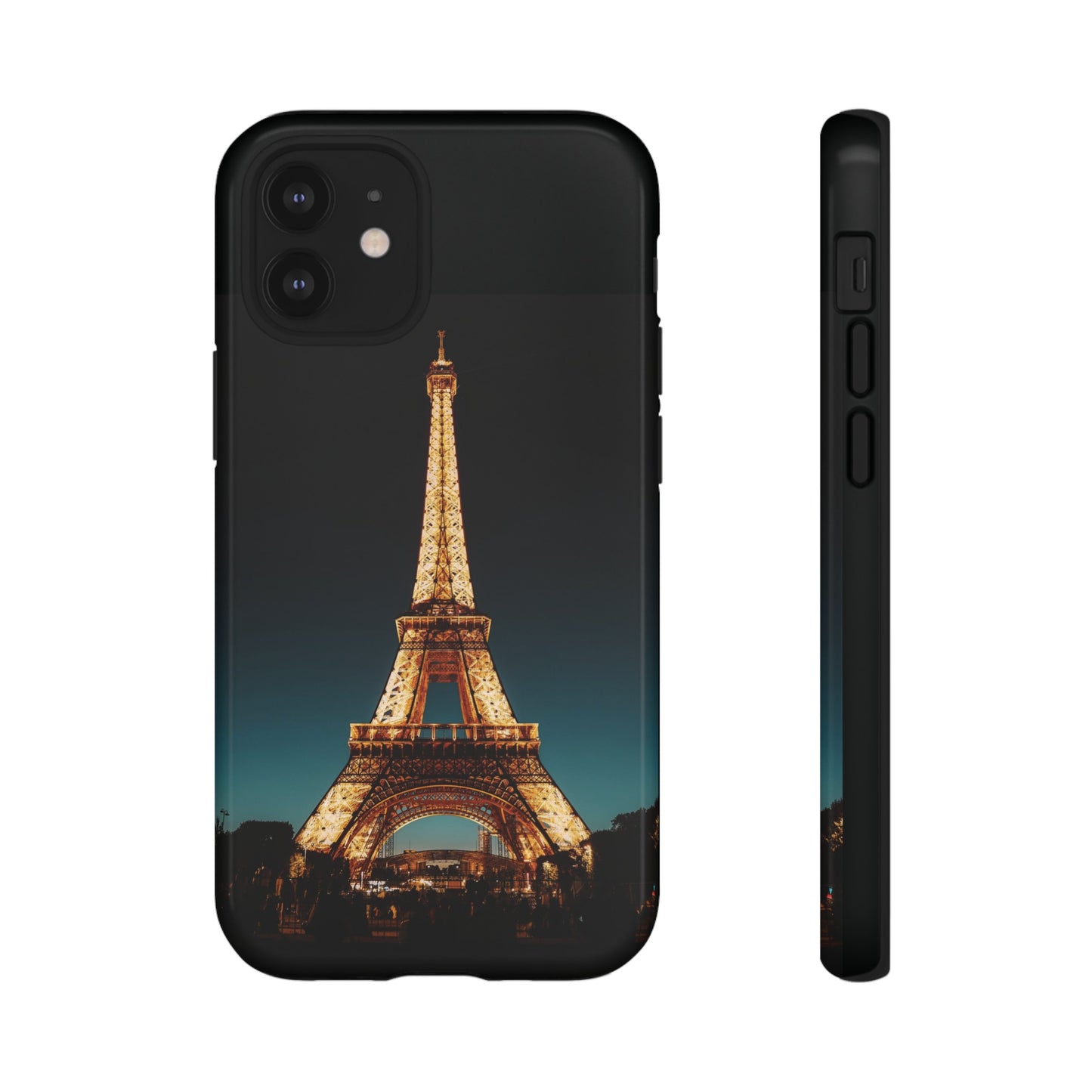 Night Eiffel Tower Phone Case | iPhone 15 Plus/ Pro, 14, 13, 12| Google Pixel 7, Pro, 5| Samsung Galaxy S23 All Major Phone Models